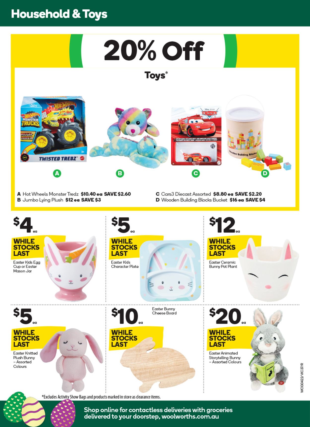 Woolworths Catalogue - 13/04-19/04/2022 (Page 37)