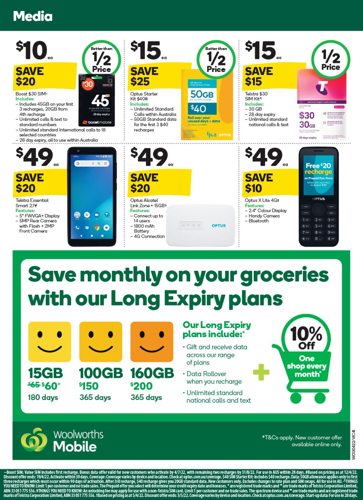Woolworths Catalogue - 13/04-19/04/2022 (Page 41)
