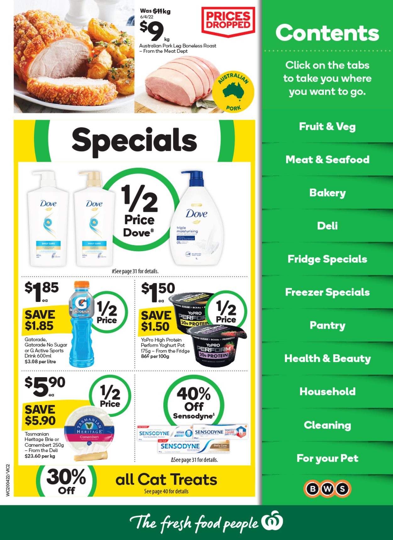 Woolworths Catalogue - 20/04-26/04/2022 (Page 2)