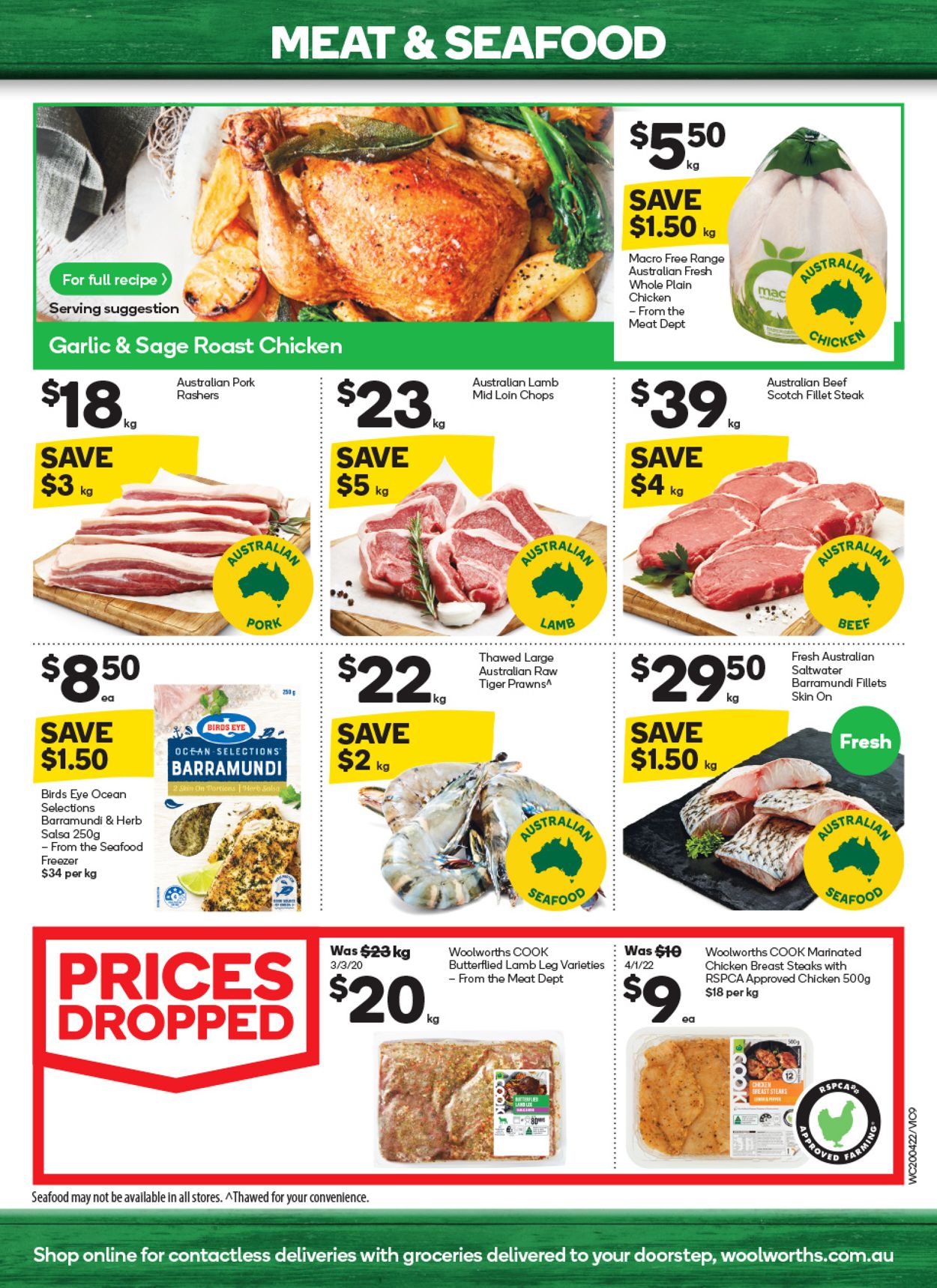 Woolworths Catalogue - 20/04-26/04/2022 (Page 9)