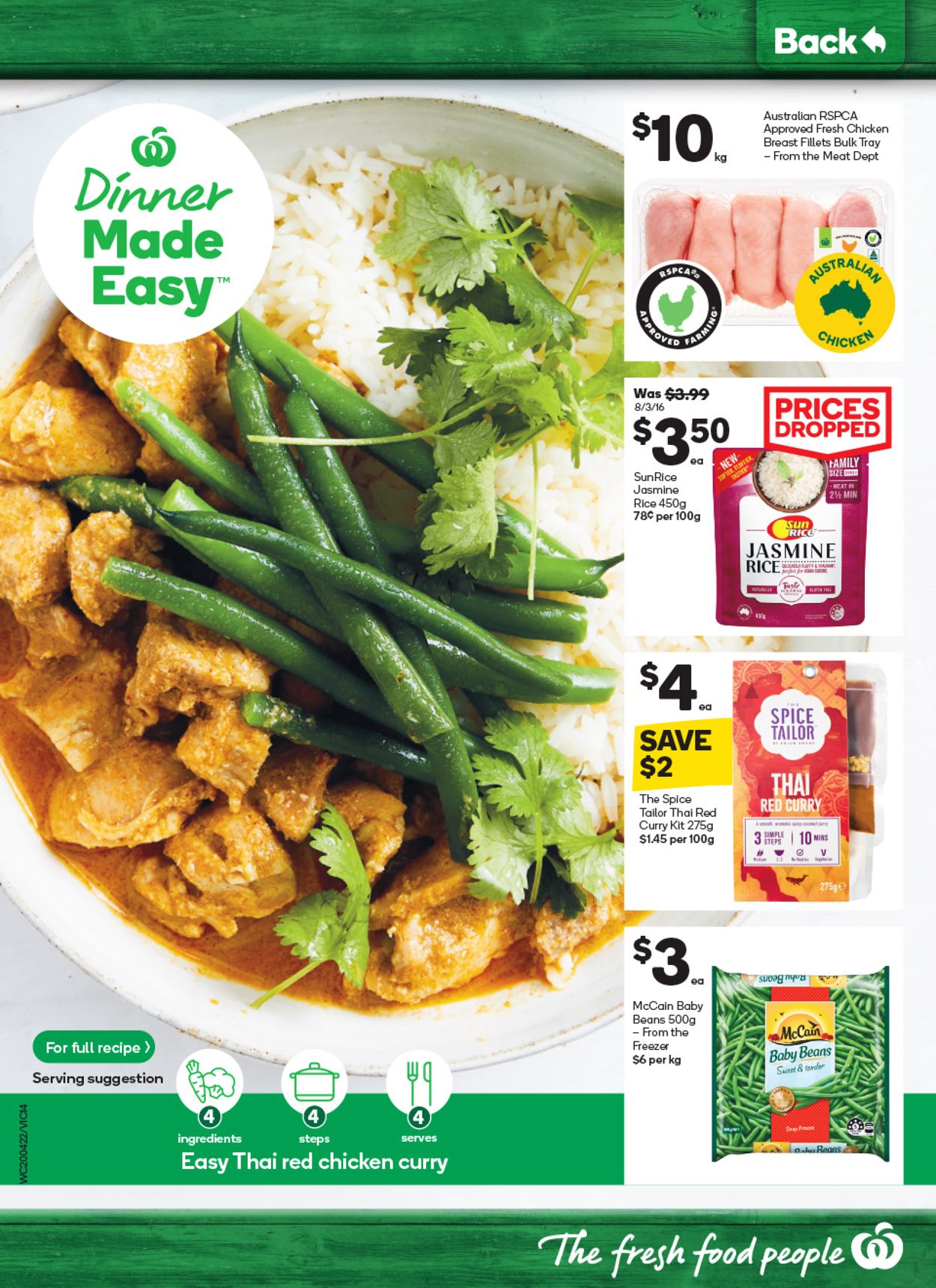 Woolworths Catalogue - 20/04-26/04/2022 (Page 14)