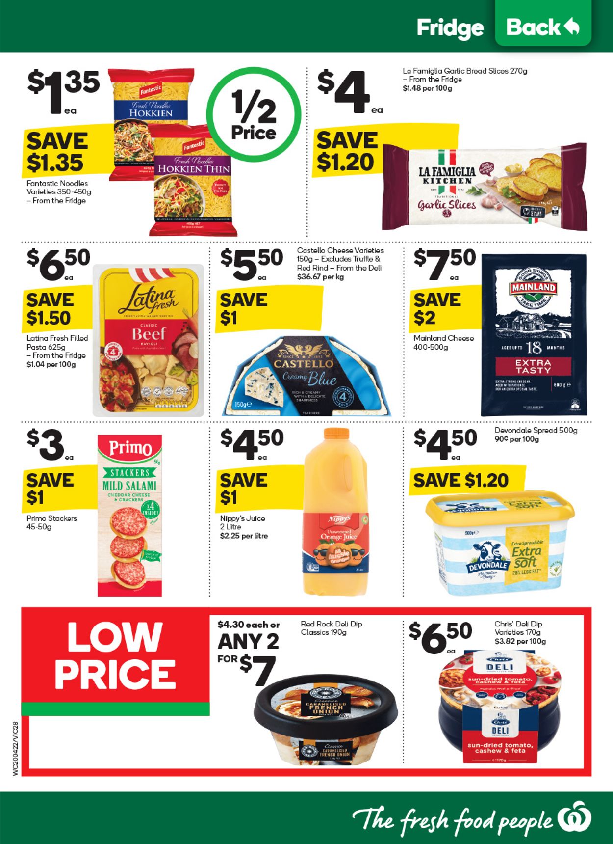 Woolworths Catalogue - 20/04-26/04/2022 (Page 28)