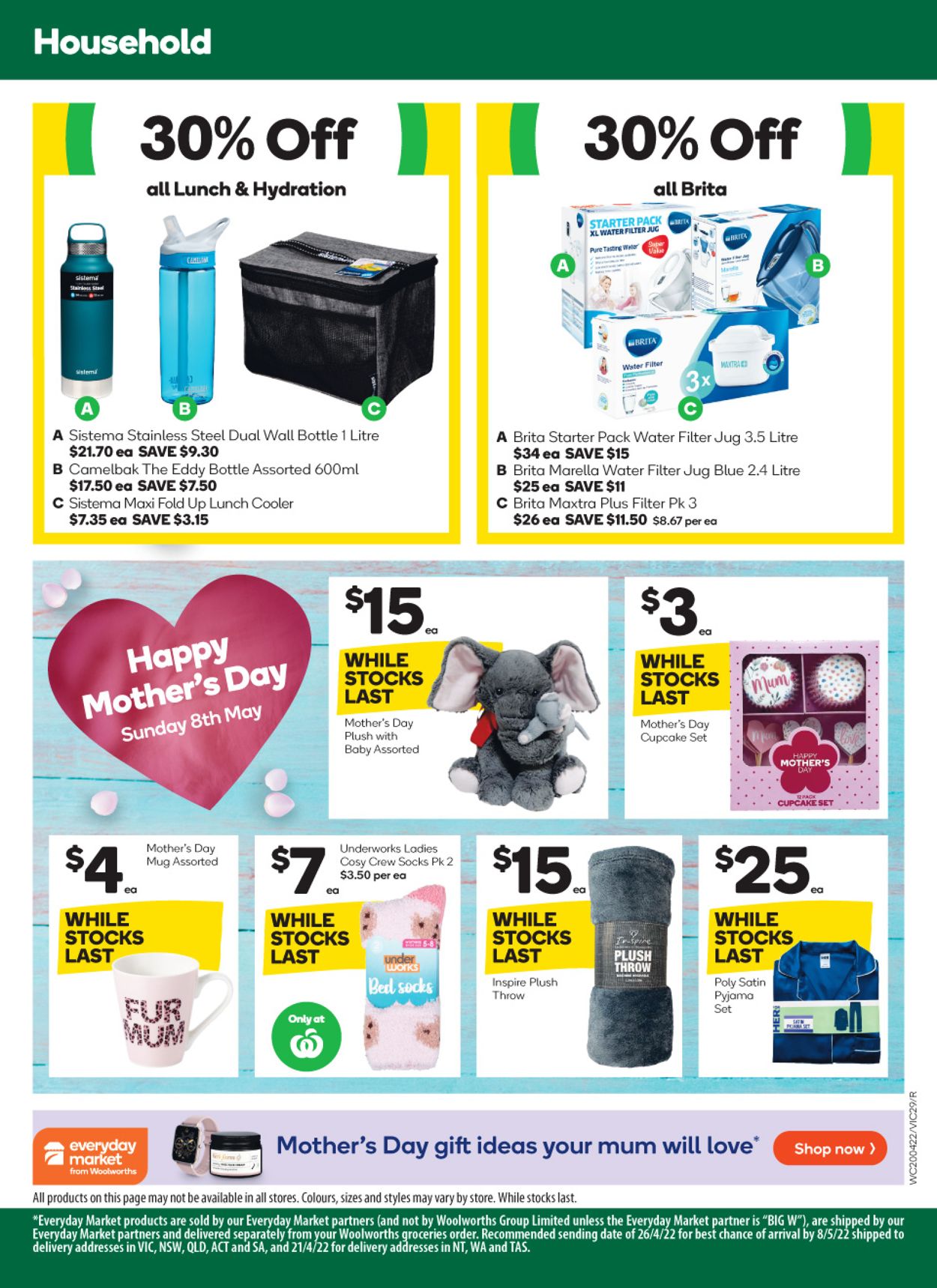 Woolworths Catalogue - 20/04-26/04/2022 (Page 29)