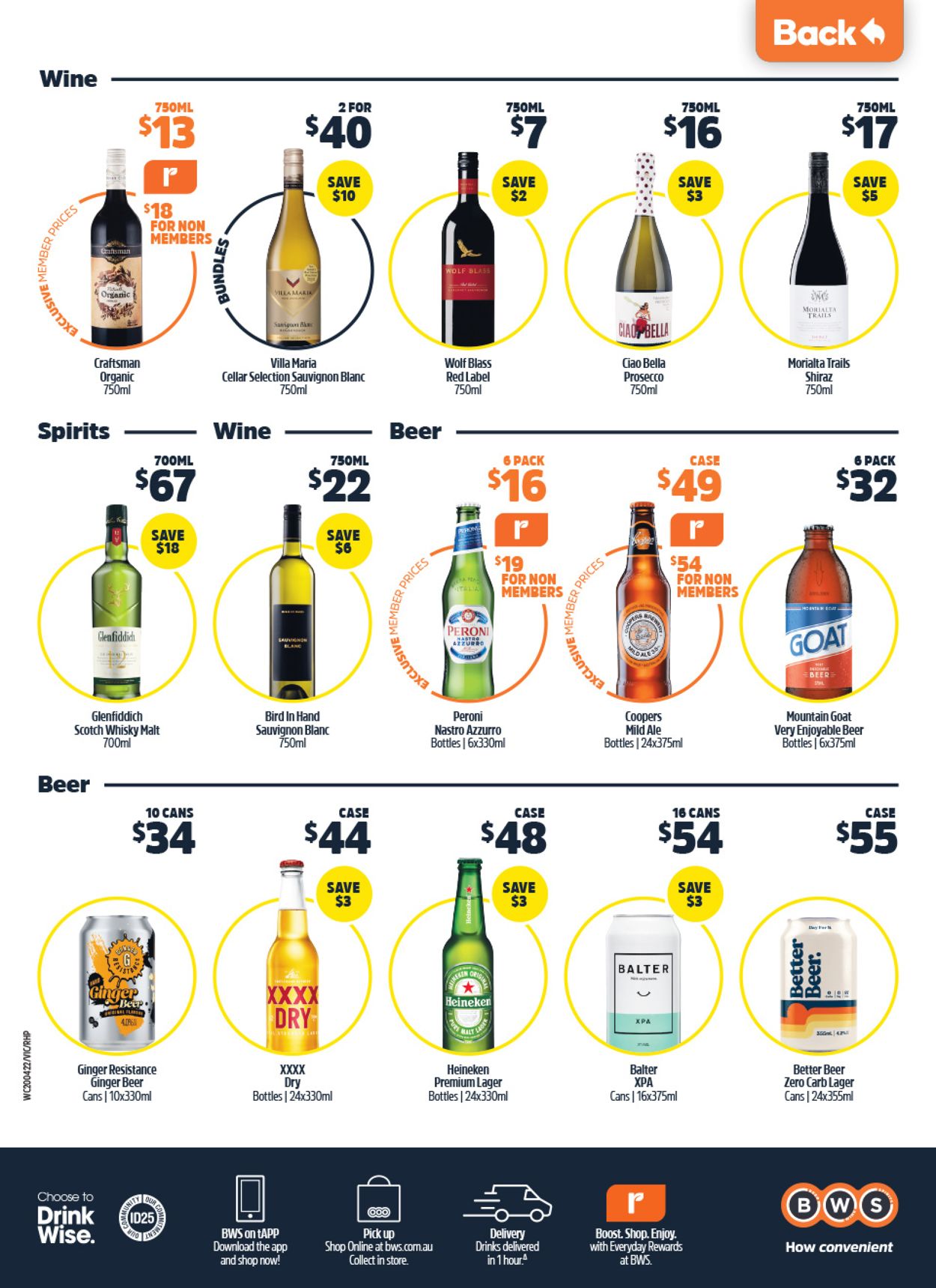 Woolworths Catalogue - 20/04-26/04/2022 (Page 50)