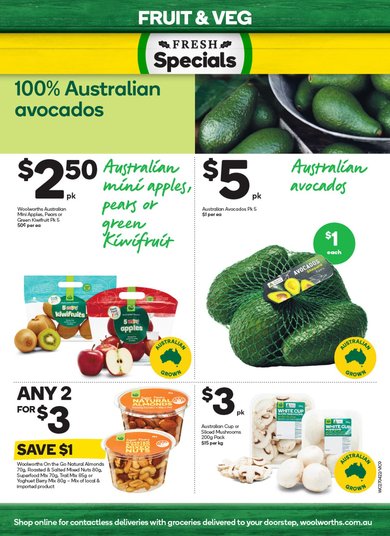 Woolworths Catalogue - 27/04-03/05/2022 (Page 9)