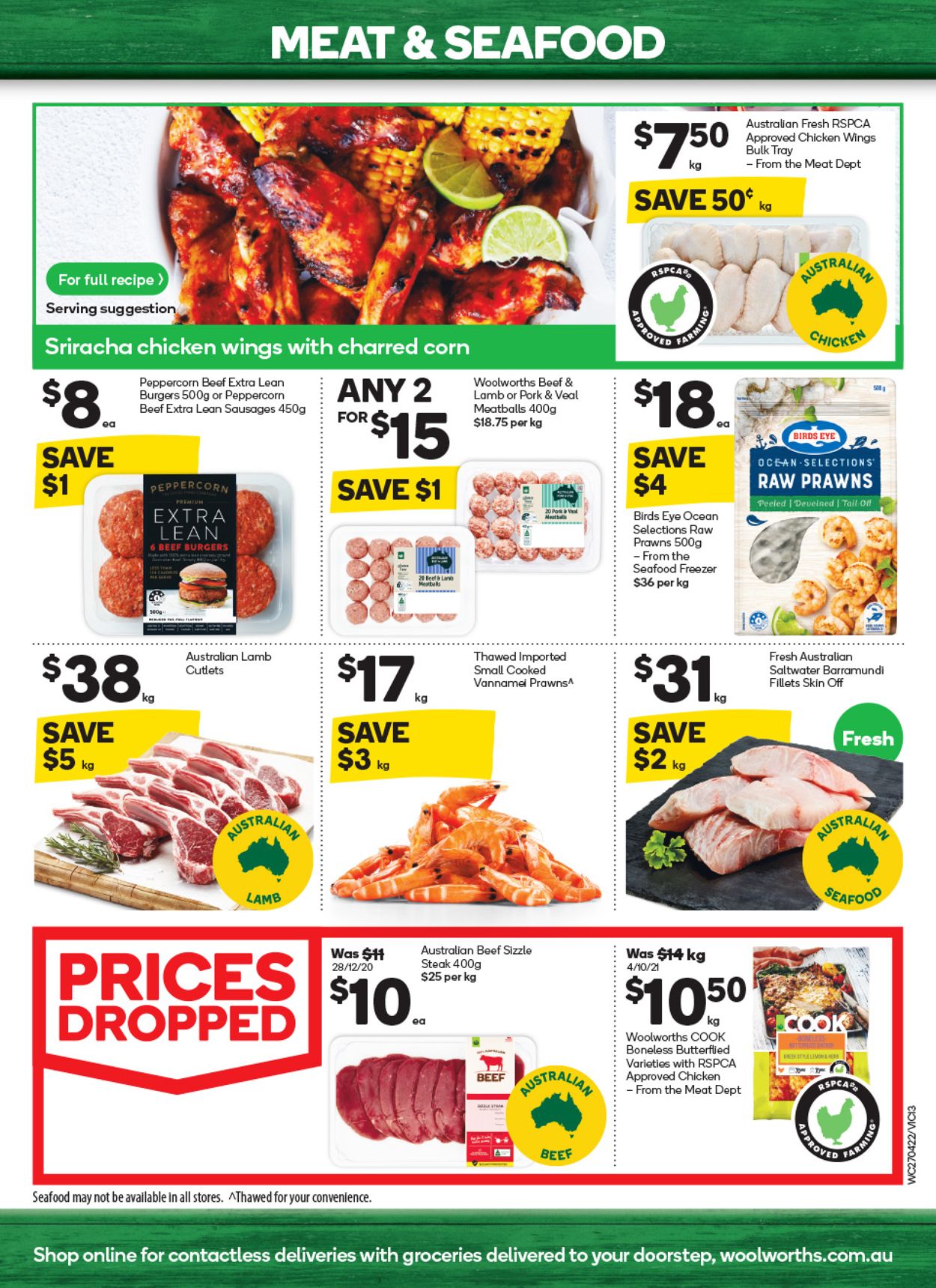 Woolworths Catalogue - 27/04-03/05/2022 (Page 13)