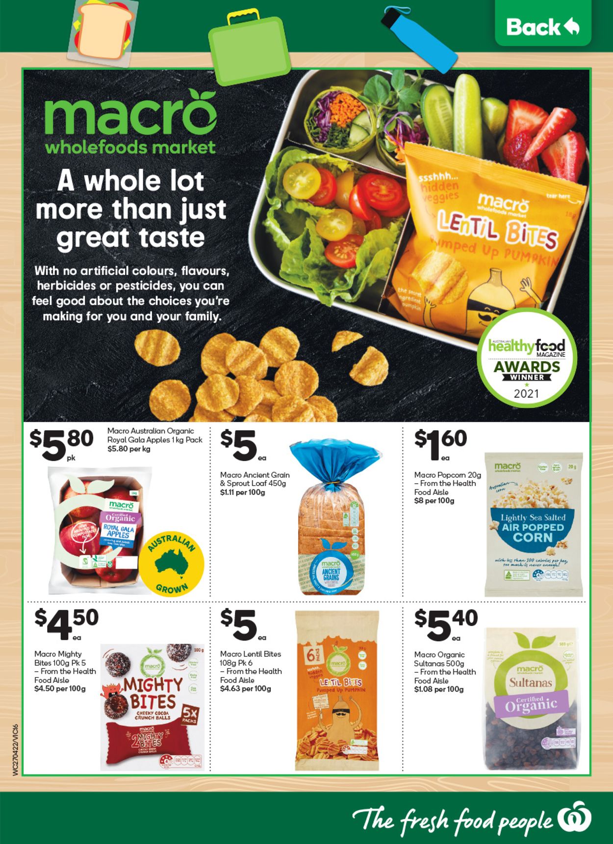 Woolworths Catalogue - 27/04-03/05/2022 (Page 16)