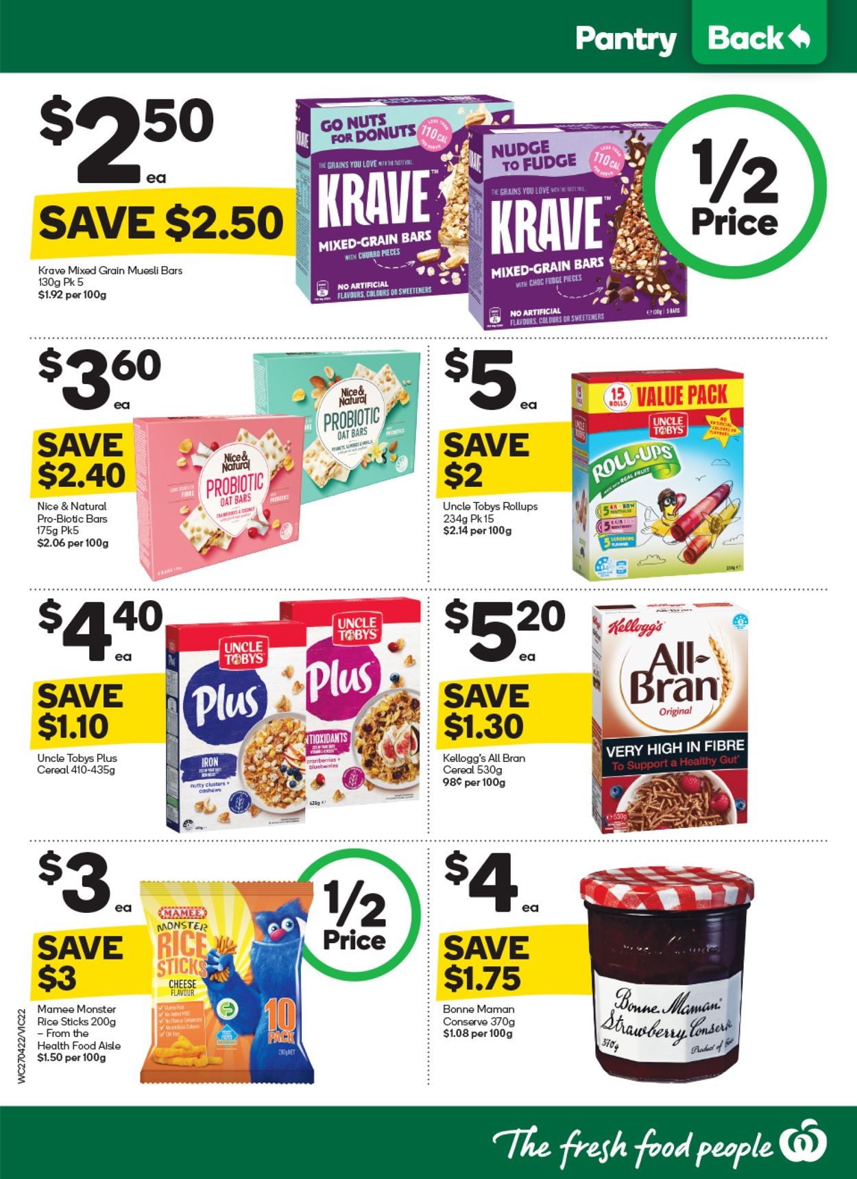 Woolworths Catalogue - 27/04-03/05/2022 (Page 22)
