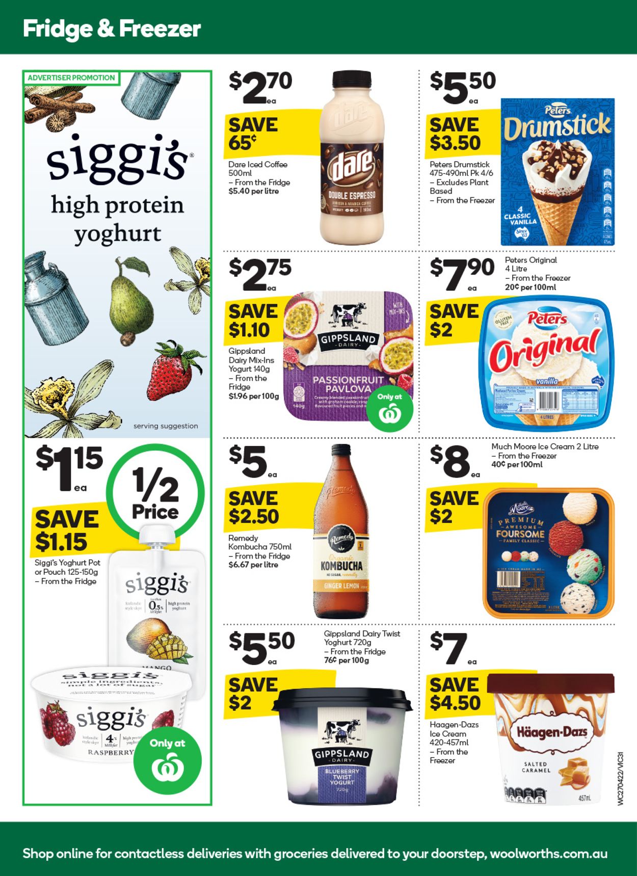 Woolworths Catalogue - 27/04-03/05/2022 (Page 31)