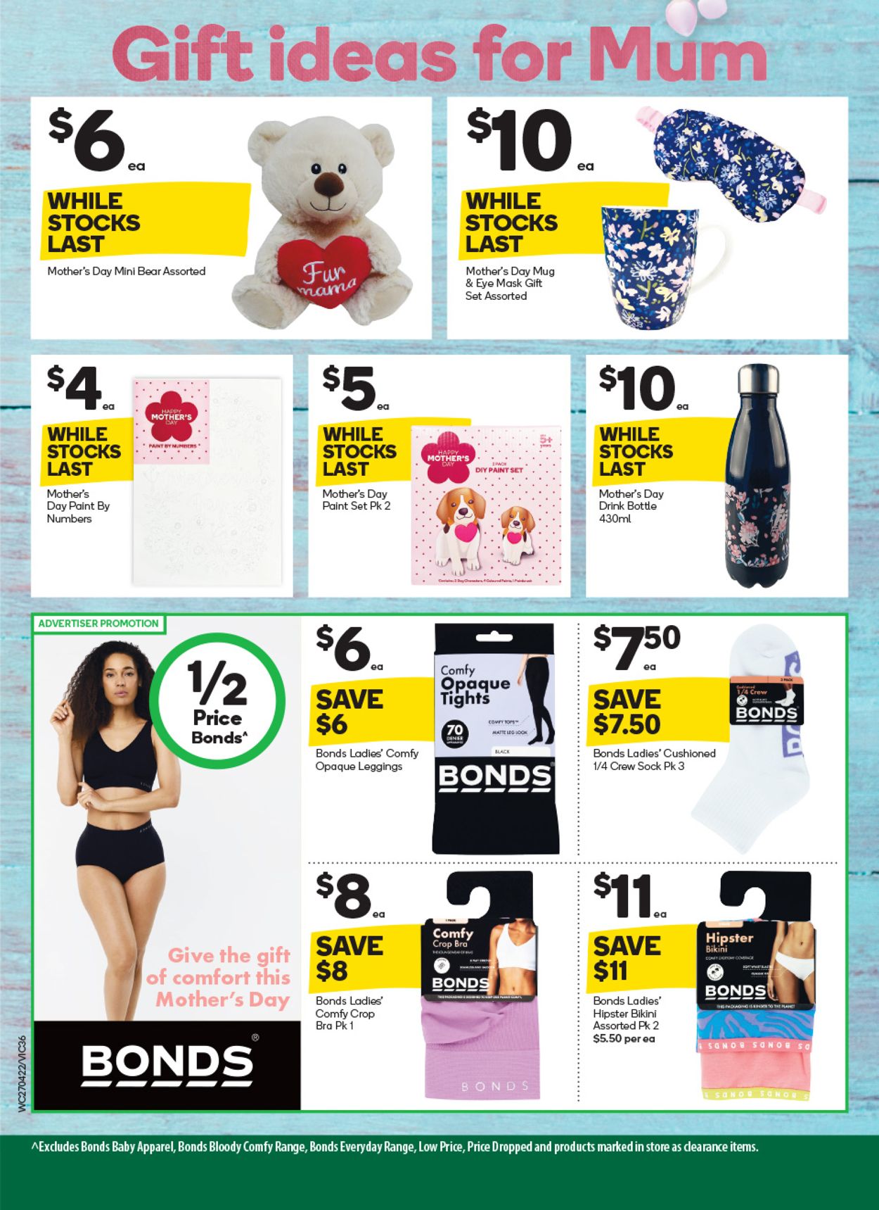 Woolworths Catalogue - 27/04-03/05/2022 (Page 36)