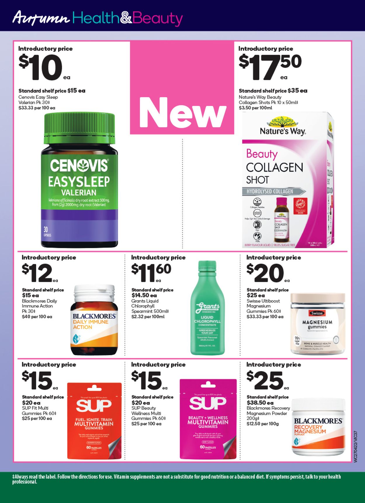Woolworths Catalogue - 27/04-03/05/2022 (Page 37)