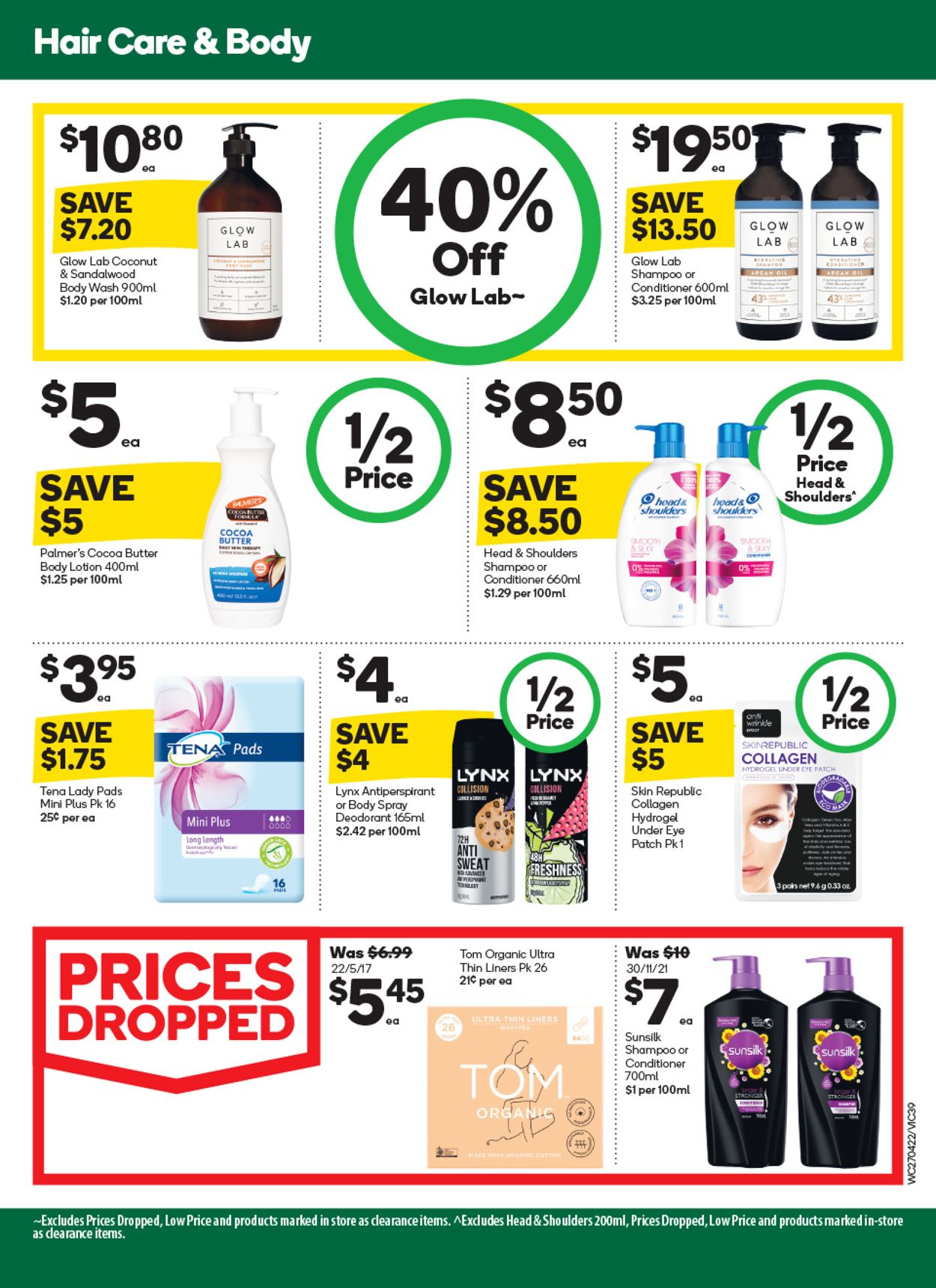 Woolworths Catalogue - 27/04-03/05/2022 (Page 39)