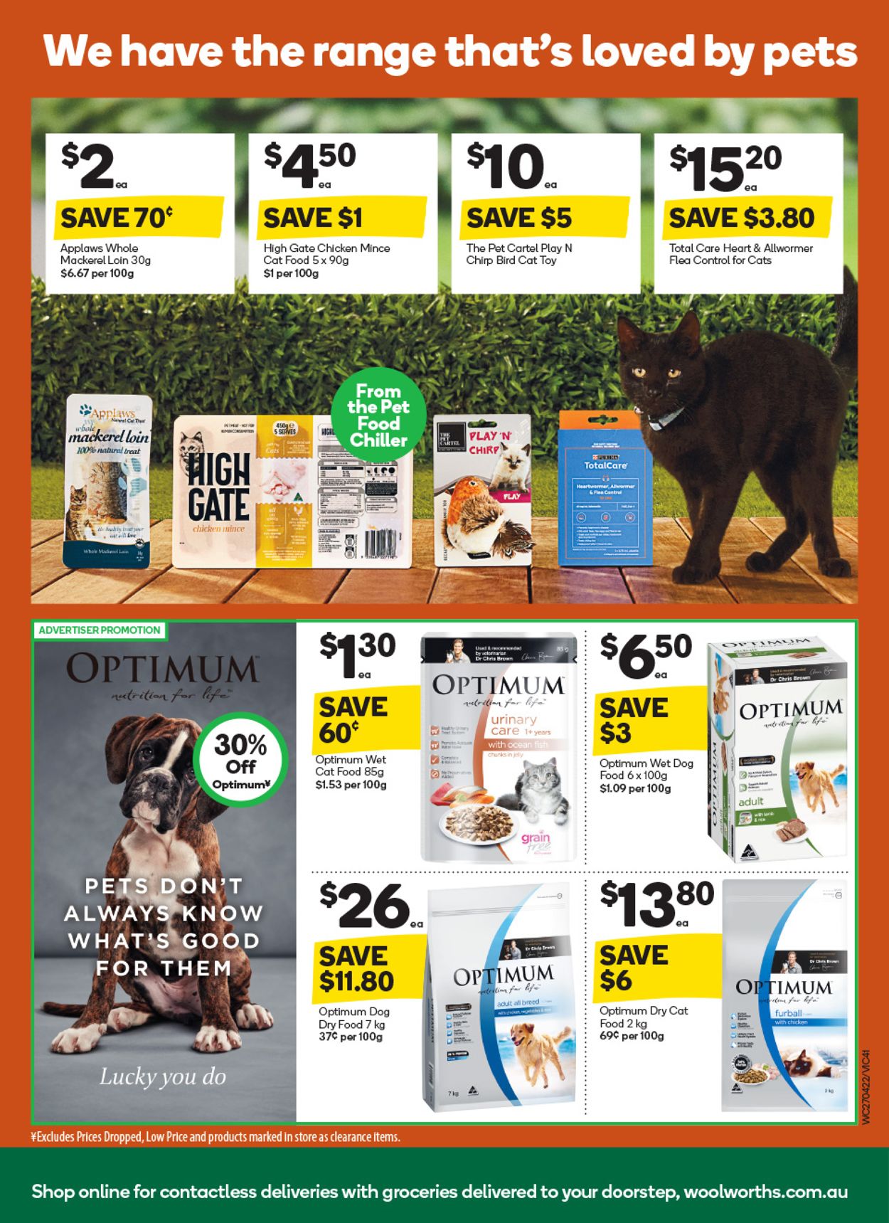 Woolworths Catalogue - 27/04-03/05/2022 (Page 41)