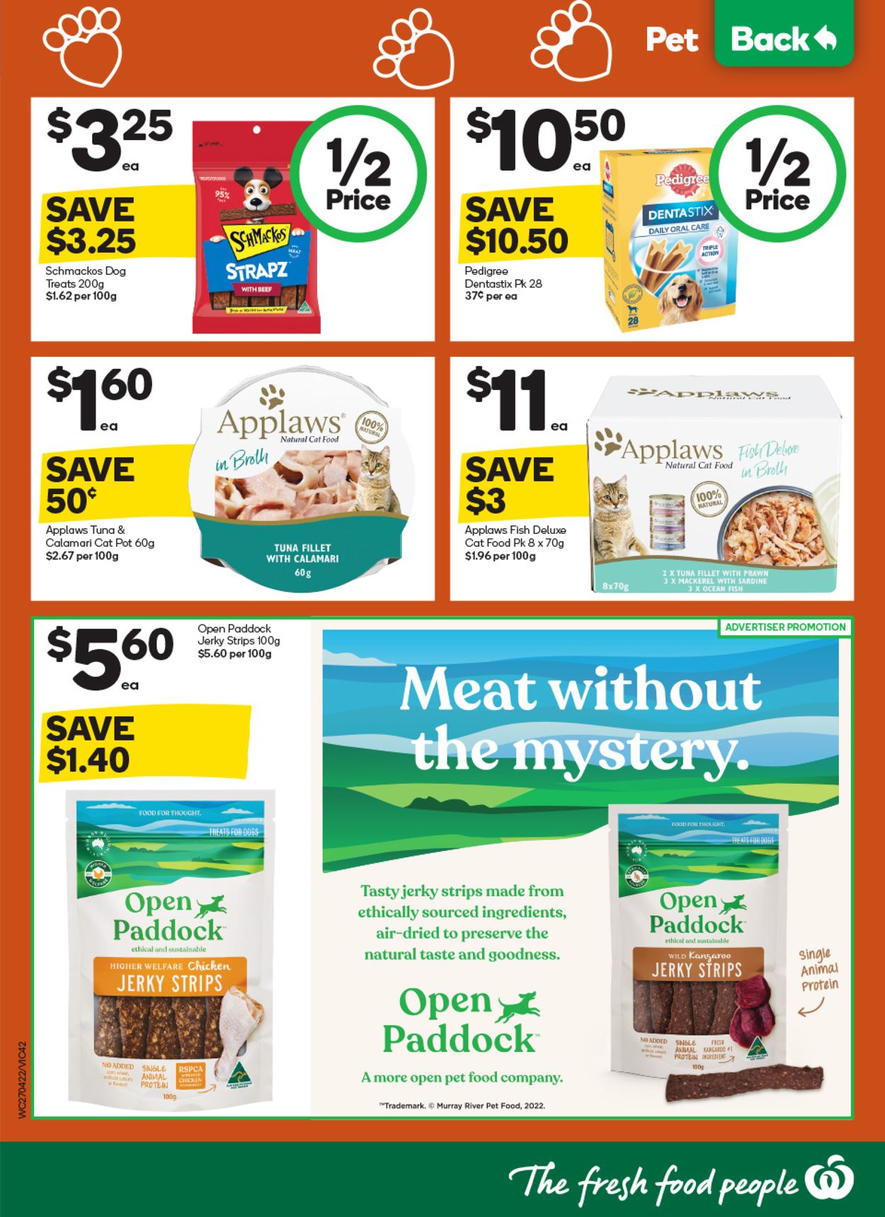 Woolworths Catalogue - 27/04-03/05/2022 (Page 42)
