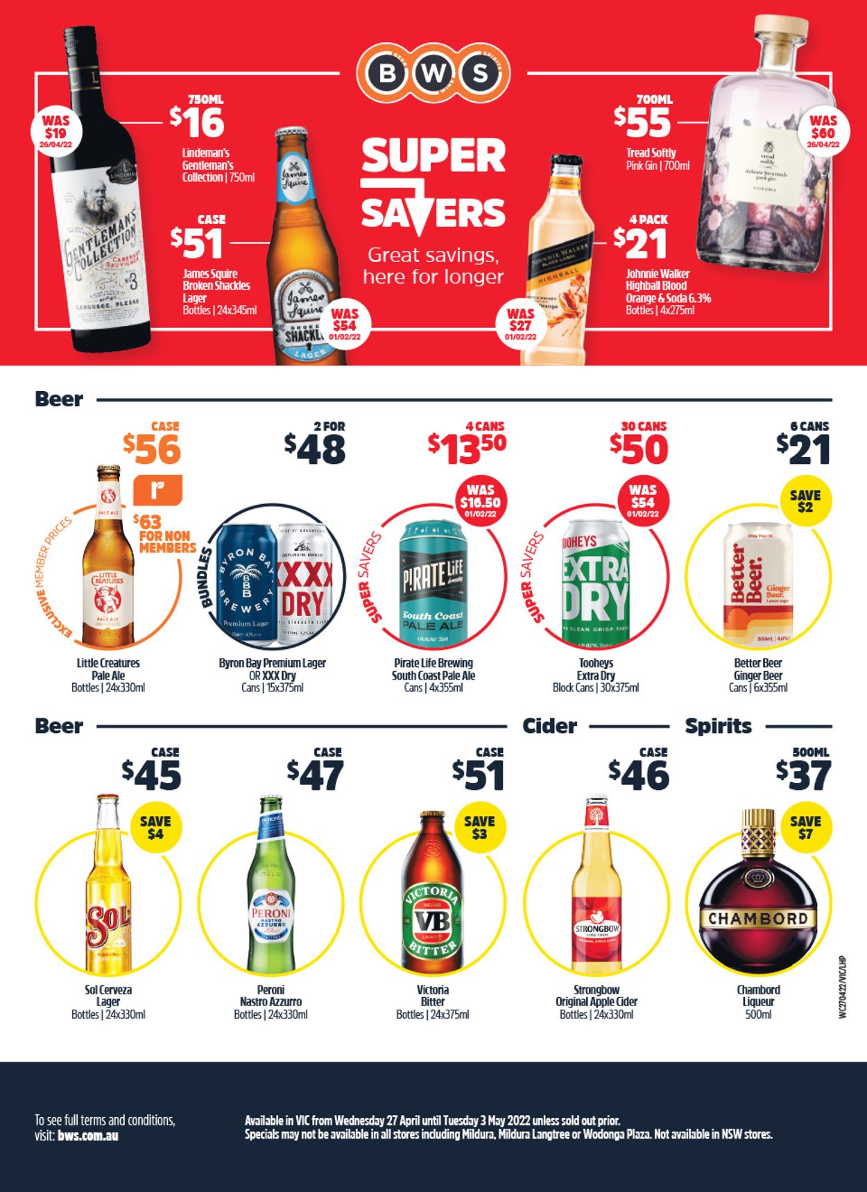 Woolworths Catalogue - 27/04-03/05/2022 (Page 47)