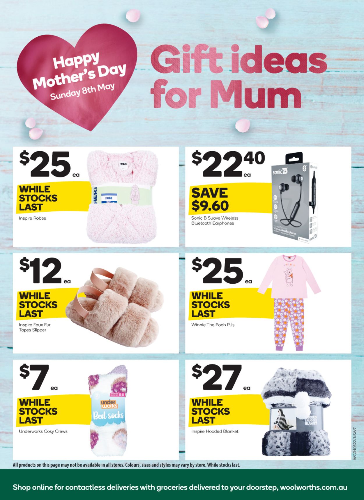Woolworths Catalogue - 02/05-10/05/2022 (Page 7)