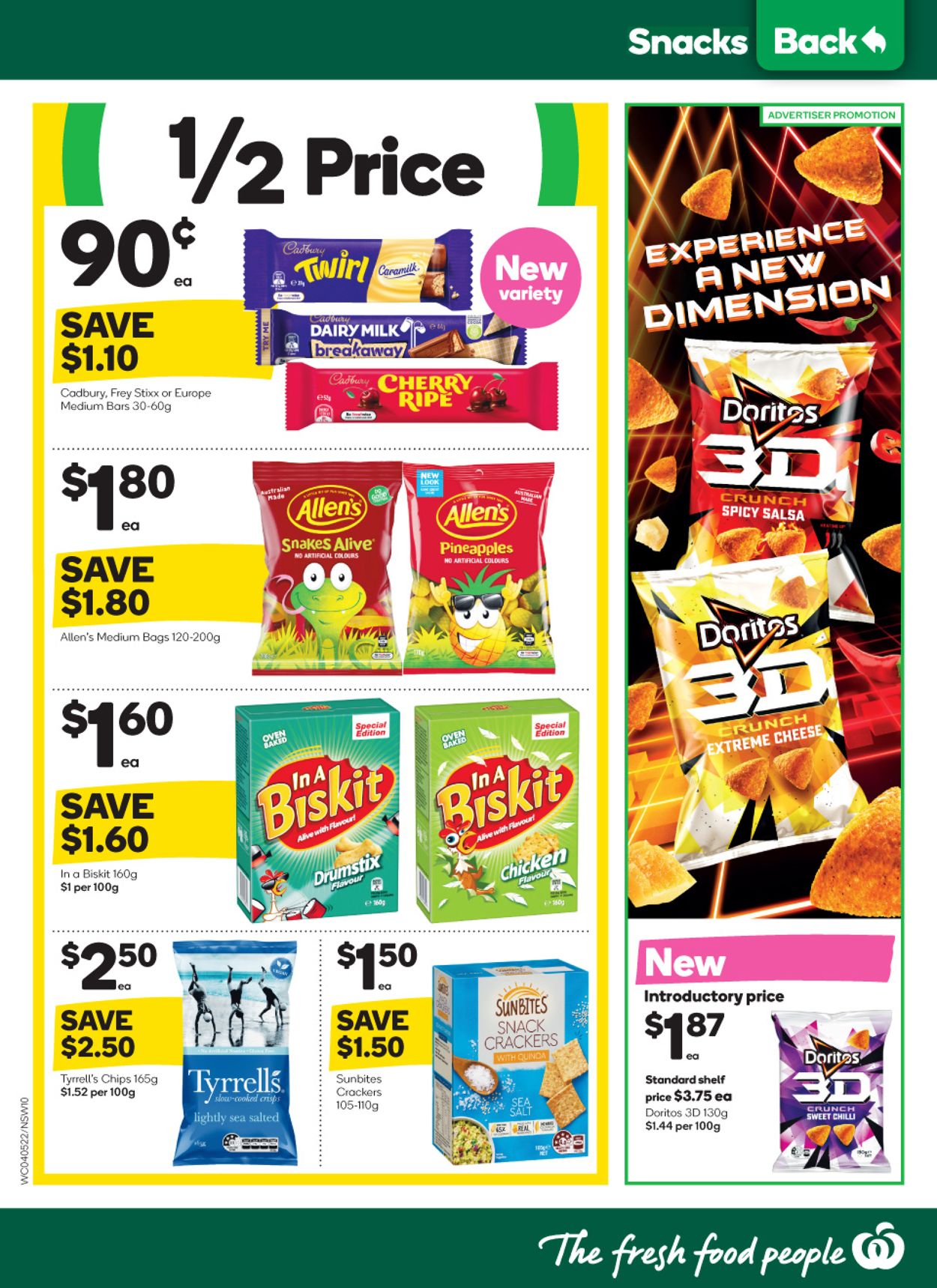 Woolworths Catalogue - 02/05-10/05/2022 (Page 10)
