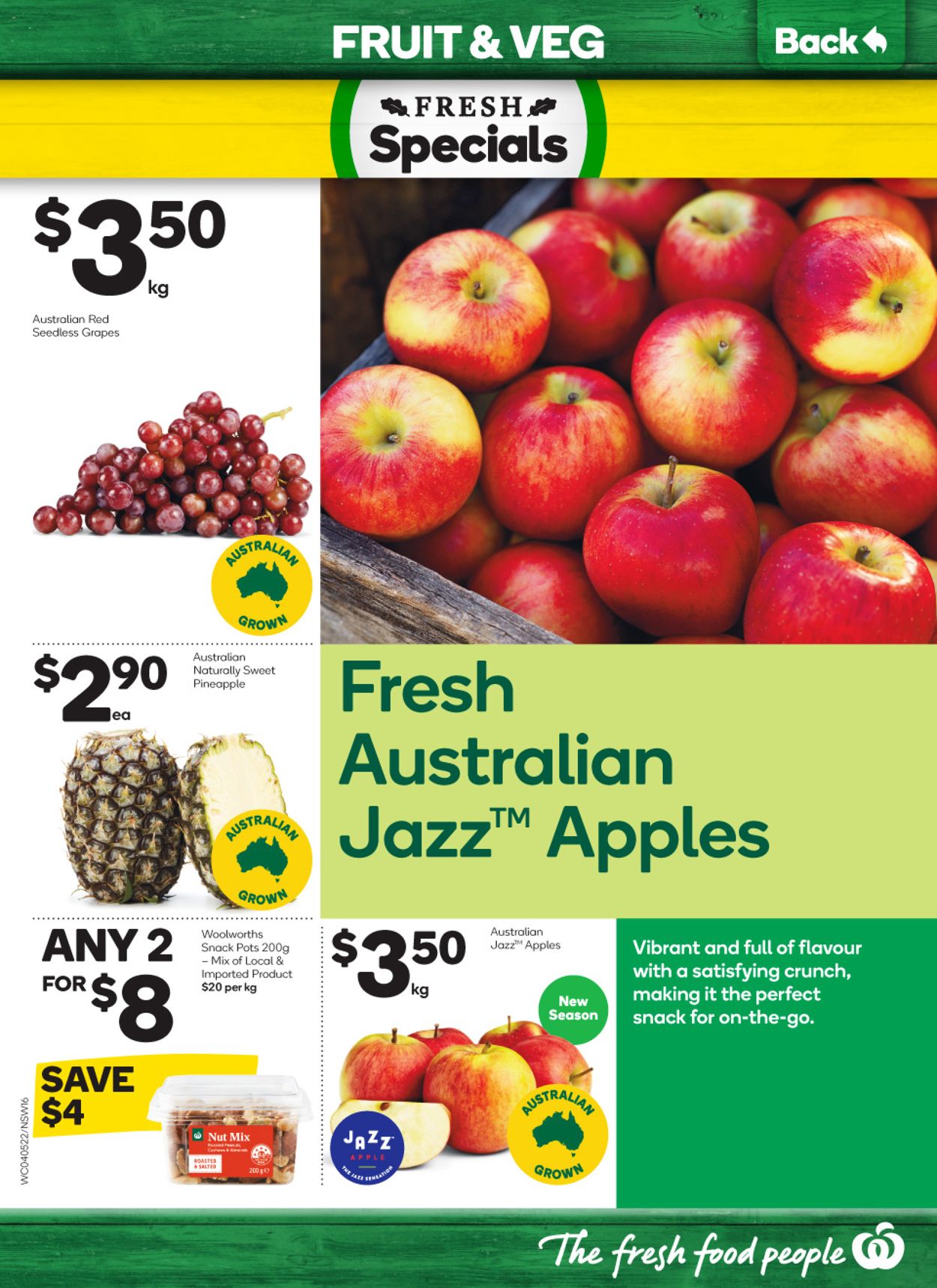 Woolworths Catalogue - 02/05-10/05/2022 (Page 16)