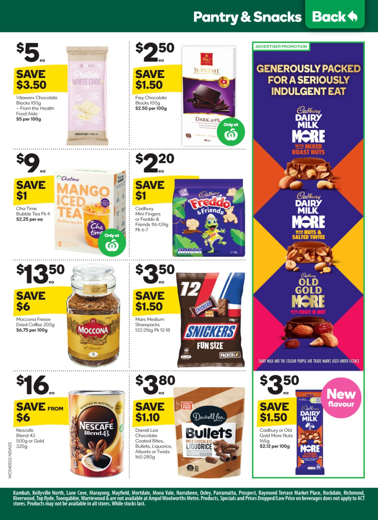 Woolworths Catalogue - 02/05-10/05/2022 (Page 22)
