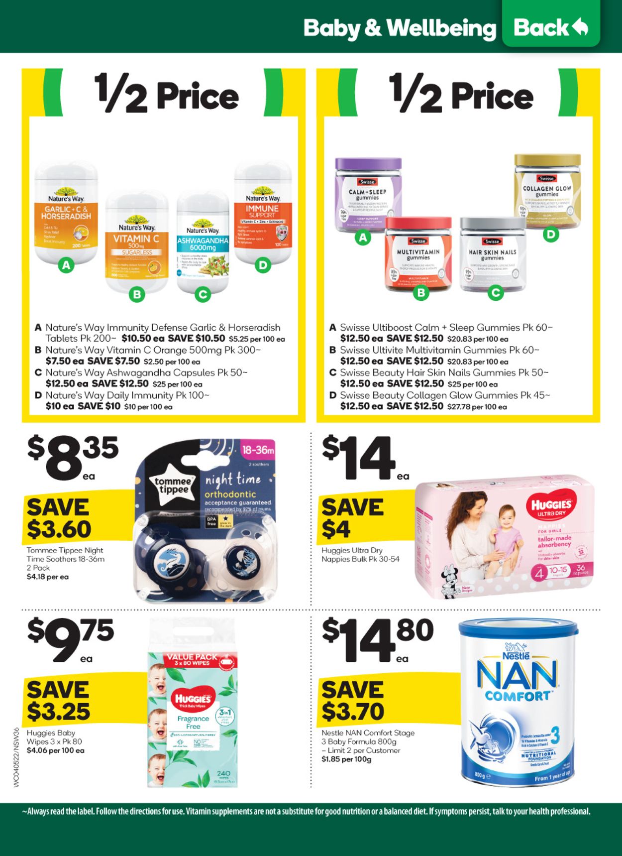 Woolworths Catalogue - 02/05-10/05/2022 (Page 36)