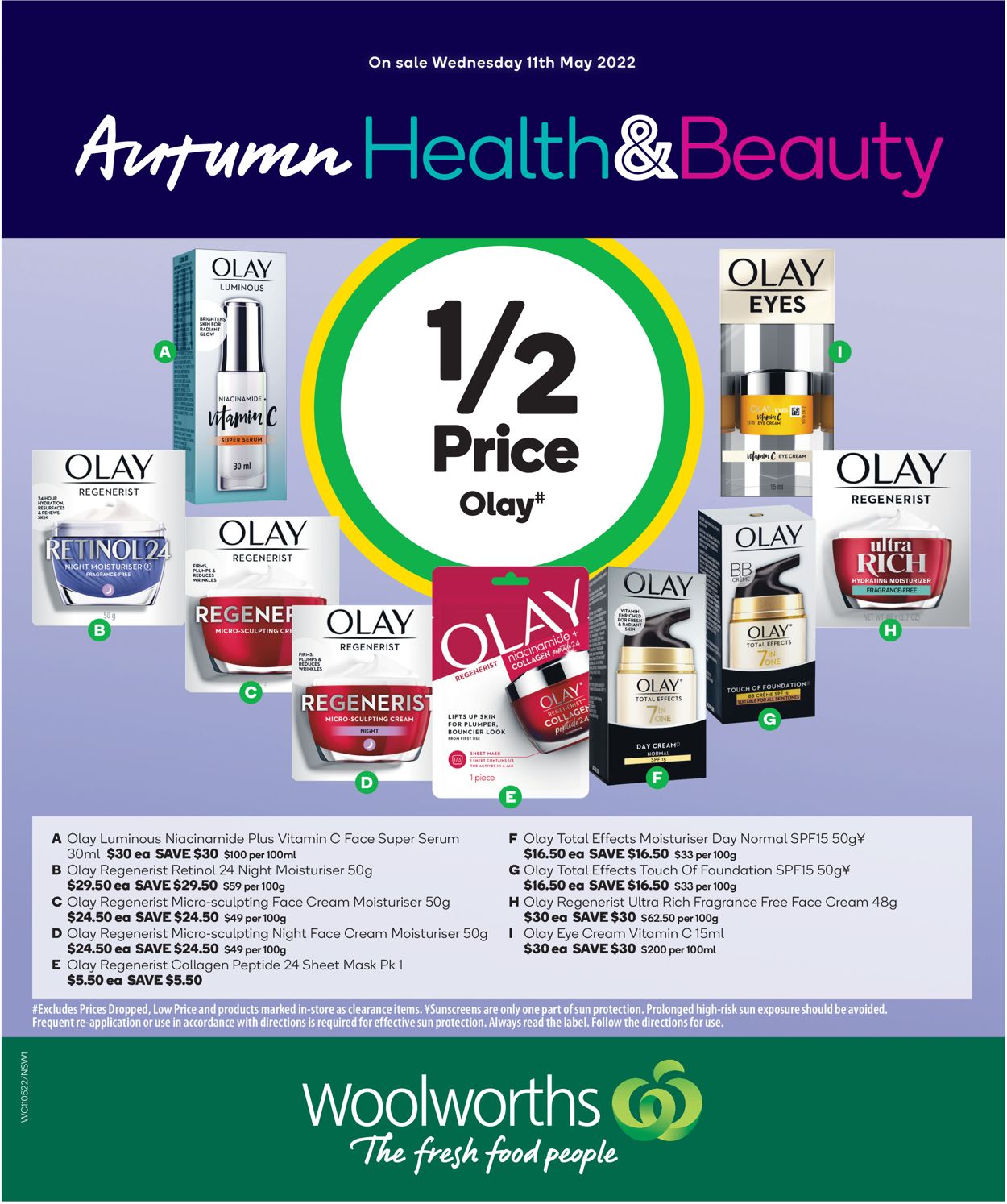 Woolworths Catalogue - 11/05-17/05/2022