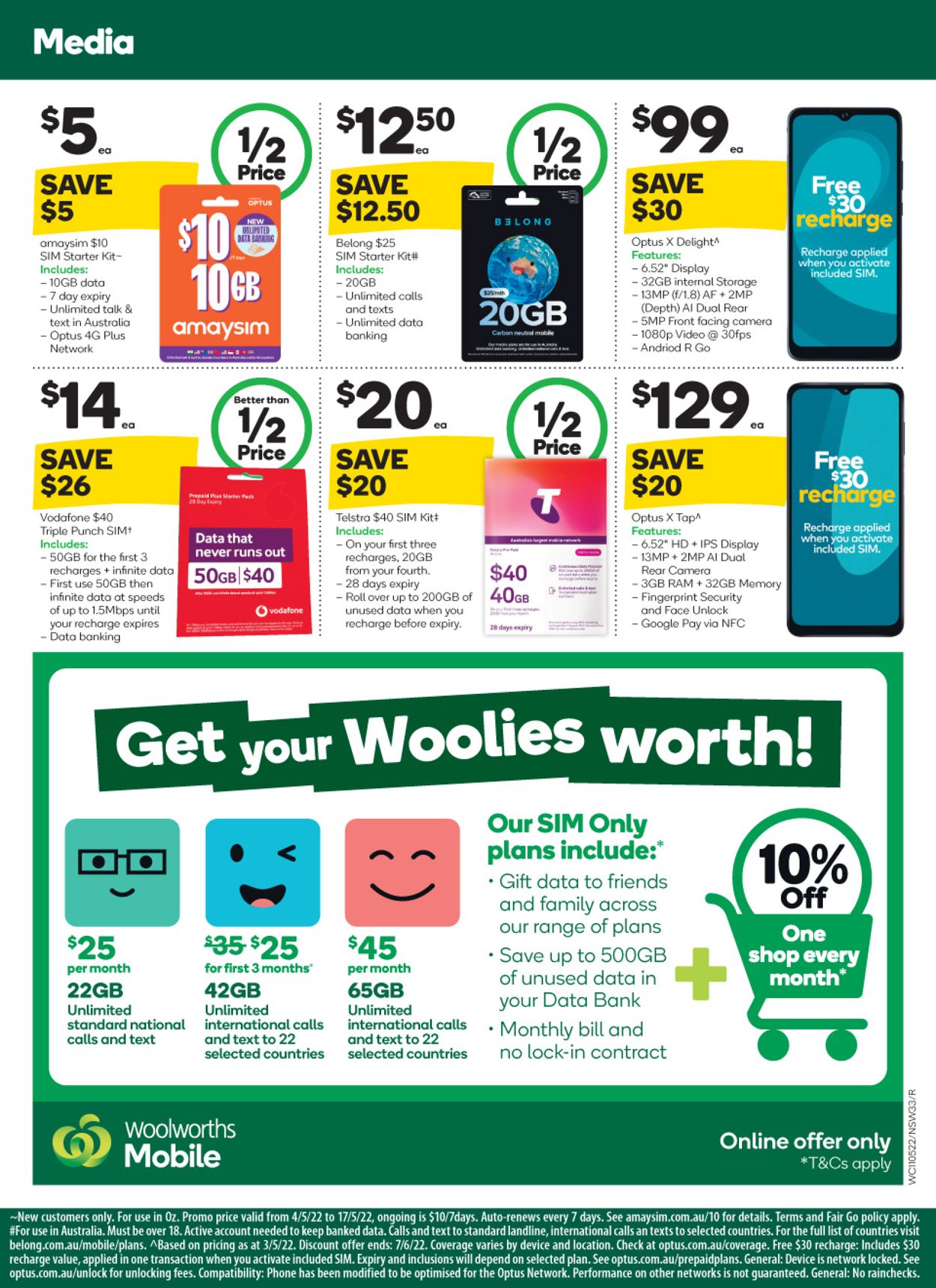 Woolworths Catalogue - 11/05-17/05/2022 (Page 33)