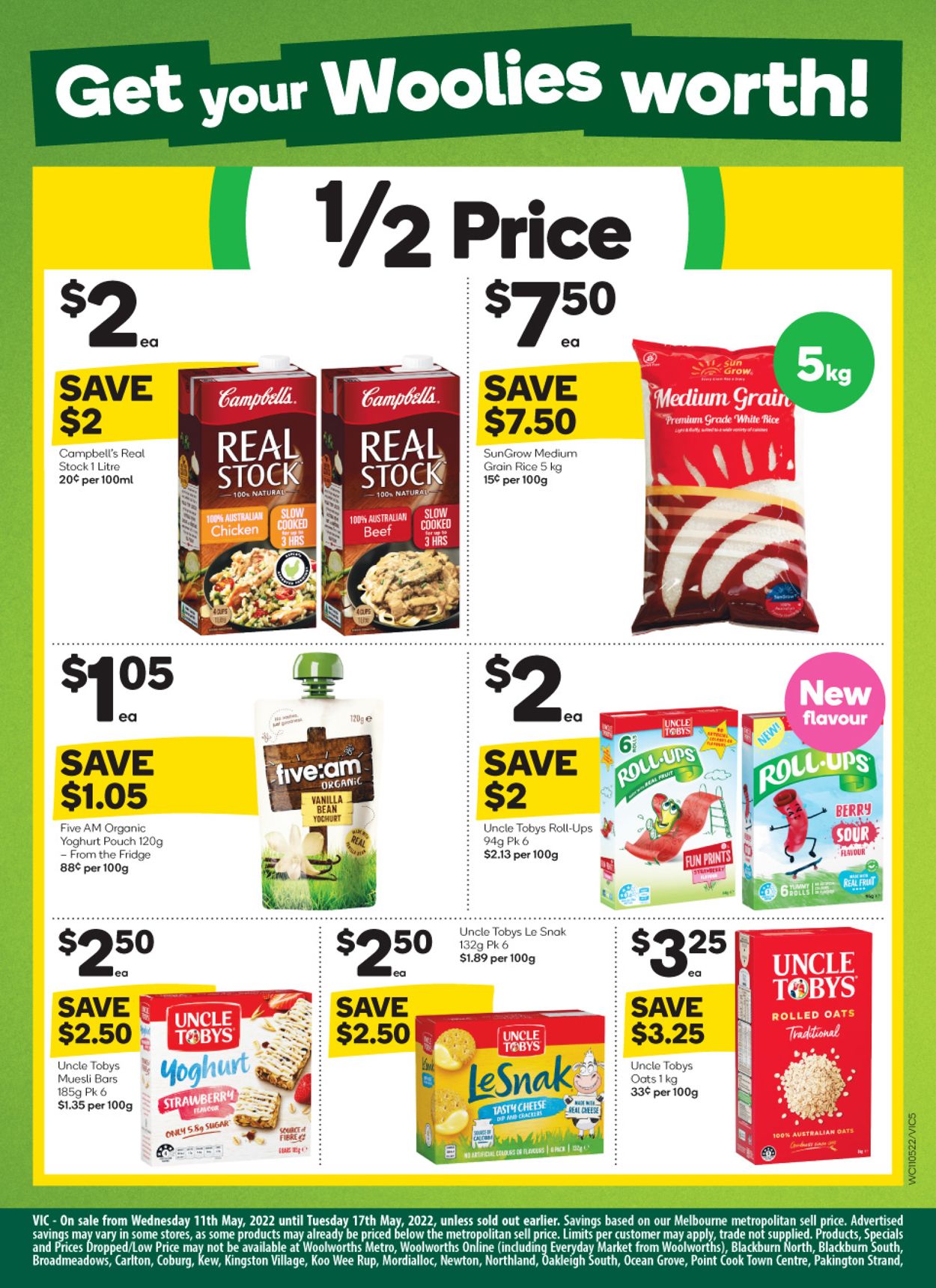 Woolworths Catalogue - 11/05-17/05/2022 (Page 5)