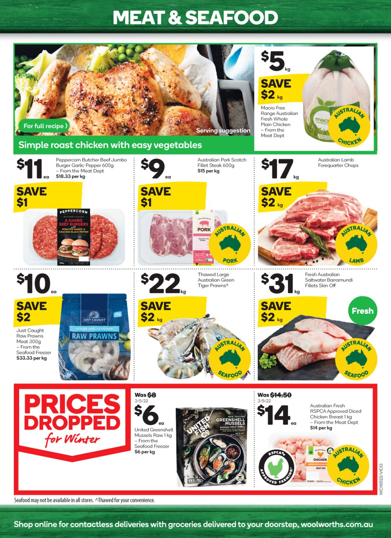 Woolworths Catalogue - 11/05-17/05/2022 (Page 13)