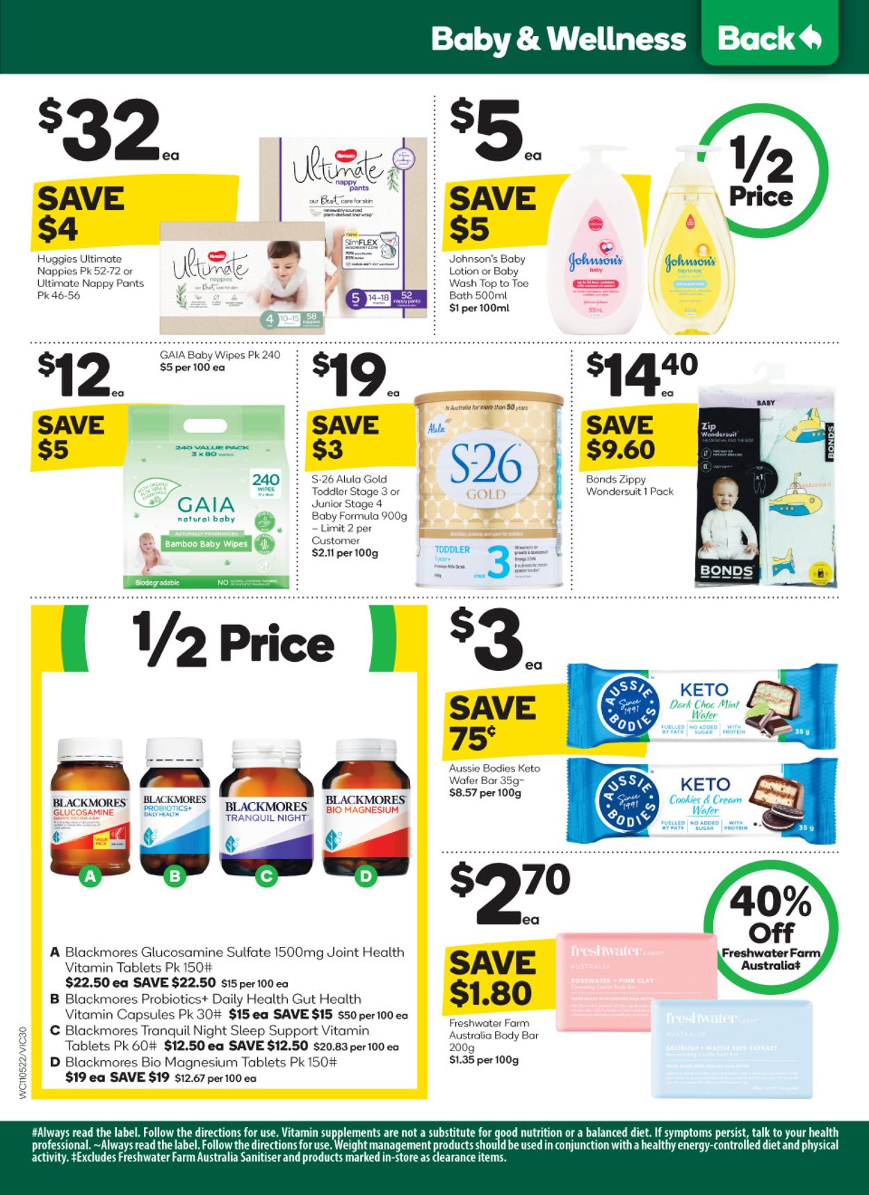 Woolworths Catalogue - 11/05-17/05/2022 (Page 30)