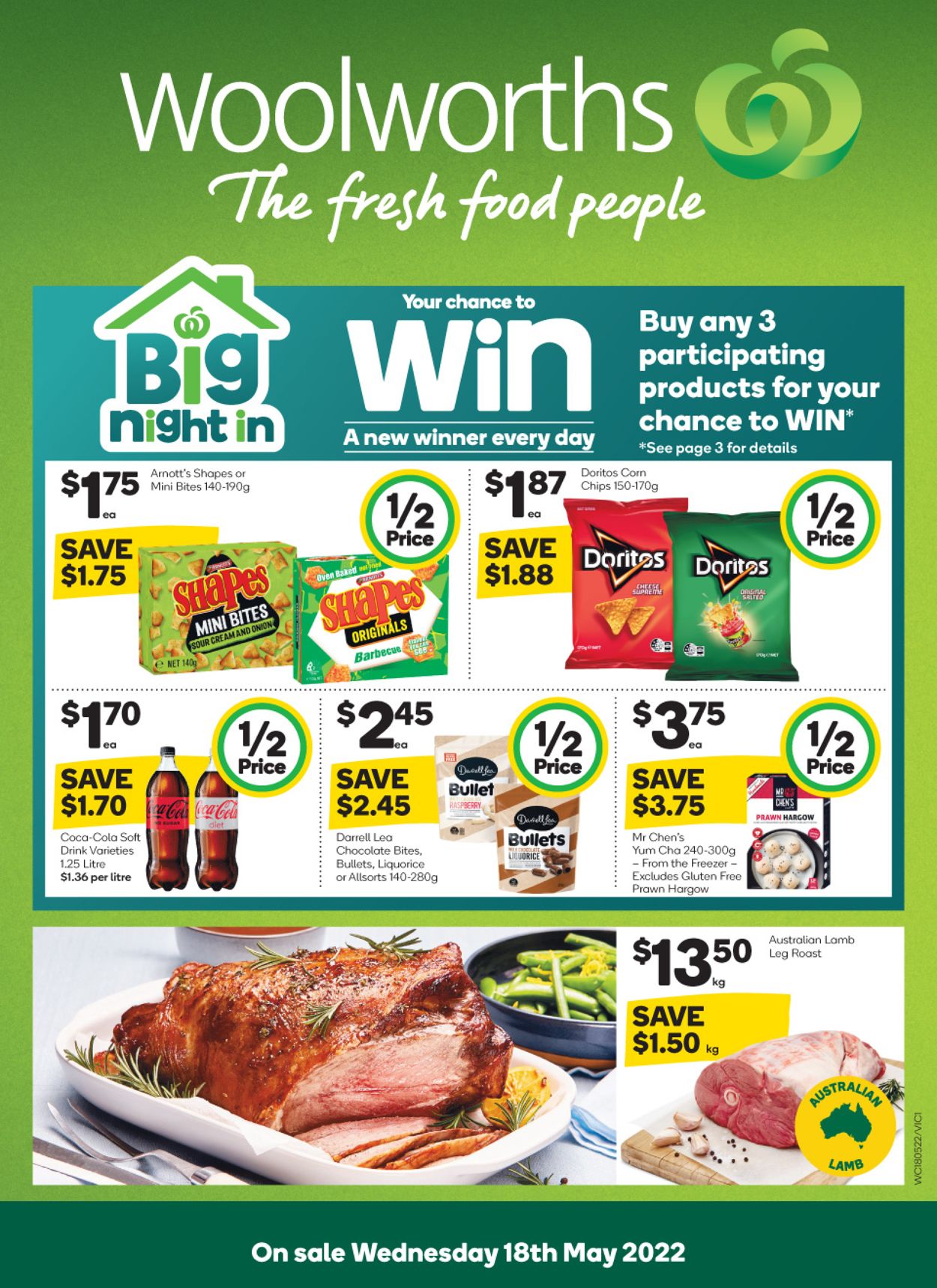 Woolworths Catalogue - 18/05-24/05/2022