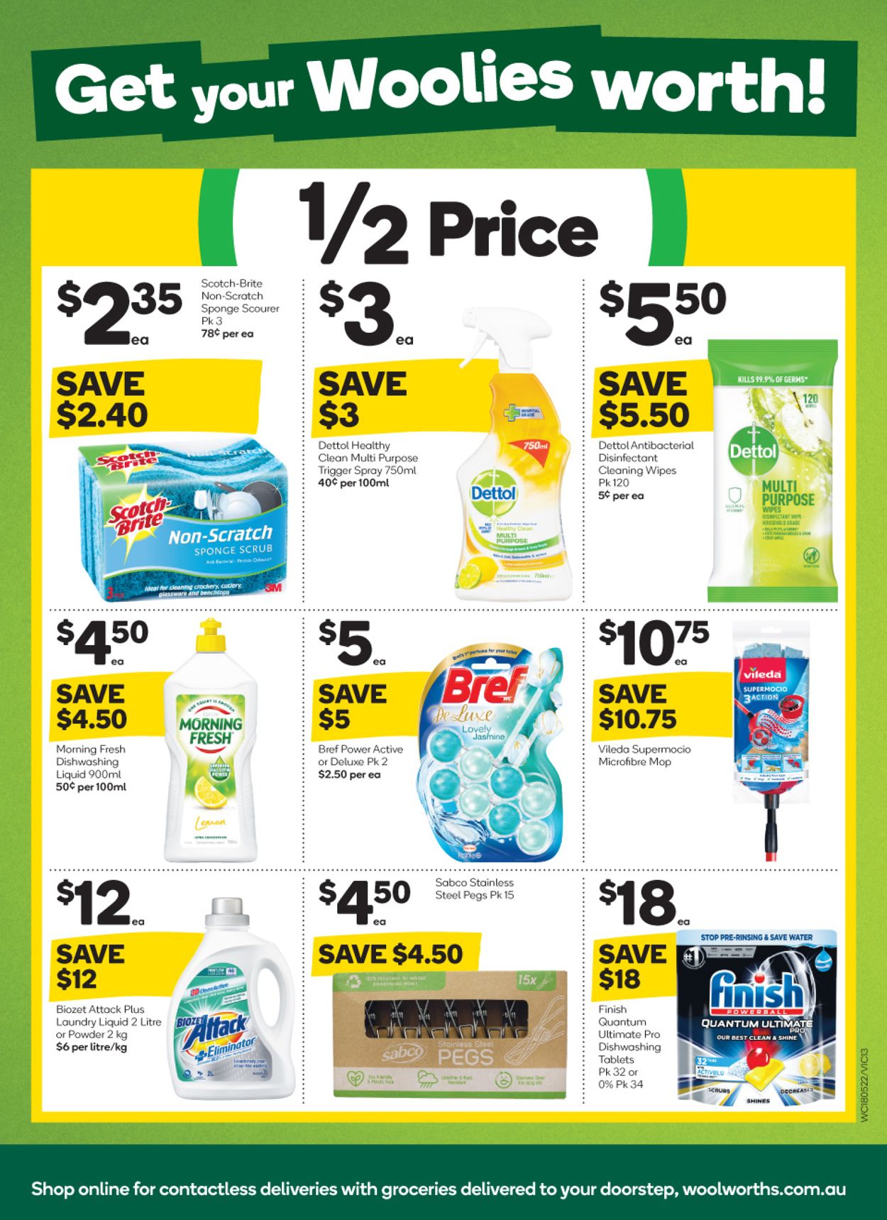 Woolworths Catalogue - 18/05-24/05/2022 (Page 13)