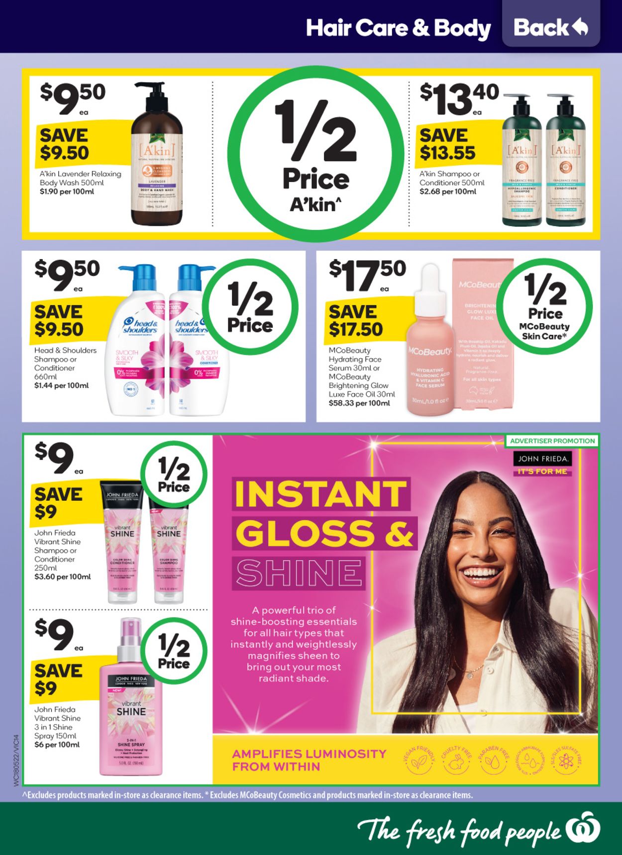 Woolworths Catalogue - 18/05-24/05/2022 (Page 14)