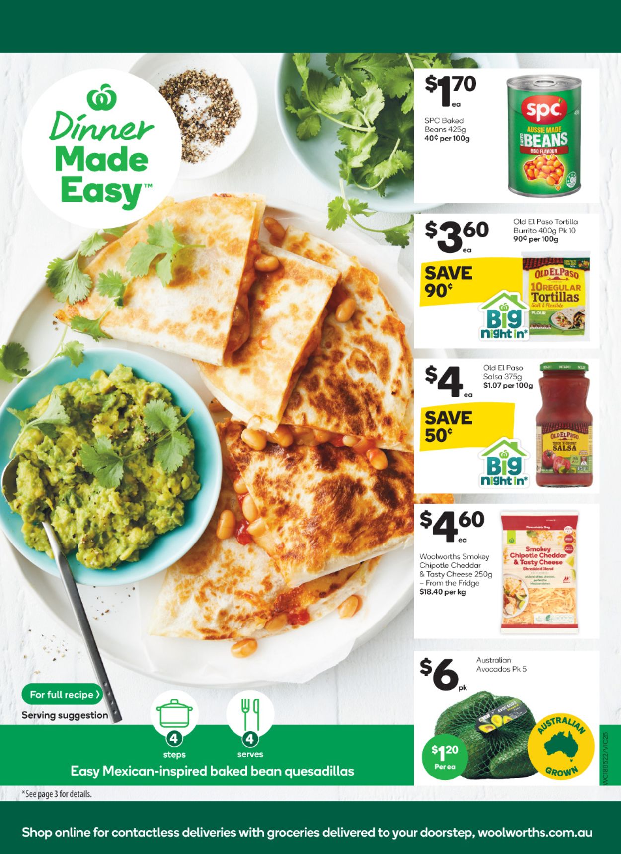 Woolworths Catalogue - 18/05-24/05/2022 (Page 25)