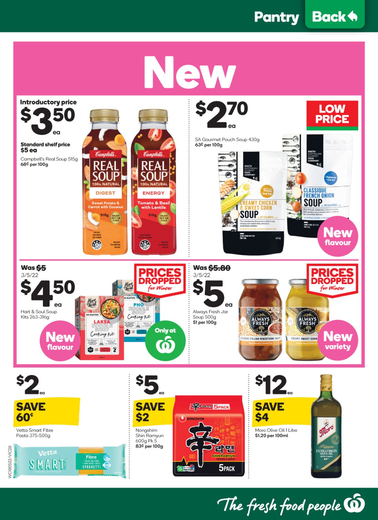 Woolworths Catalogue - 18/05-24/05/2022 (Page 28)