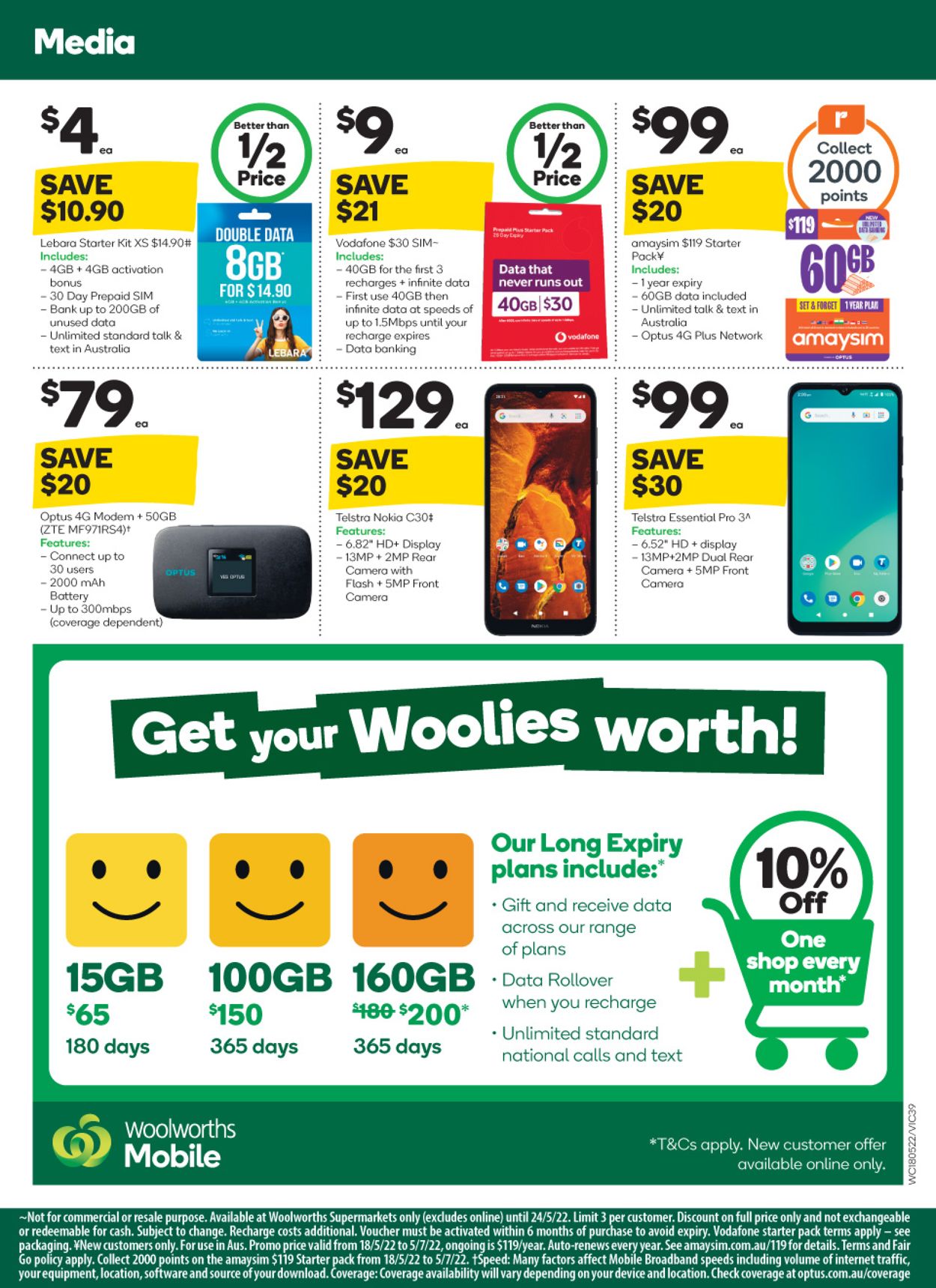 Woolworths Catalogue - 18/05-24/05/2022 (Page 39)