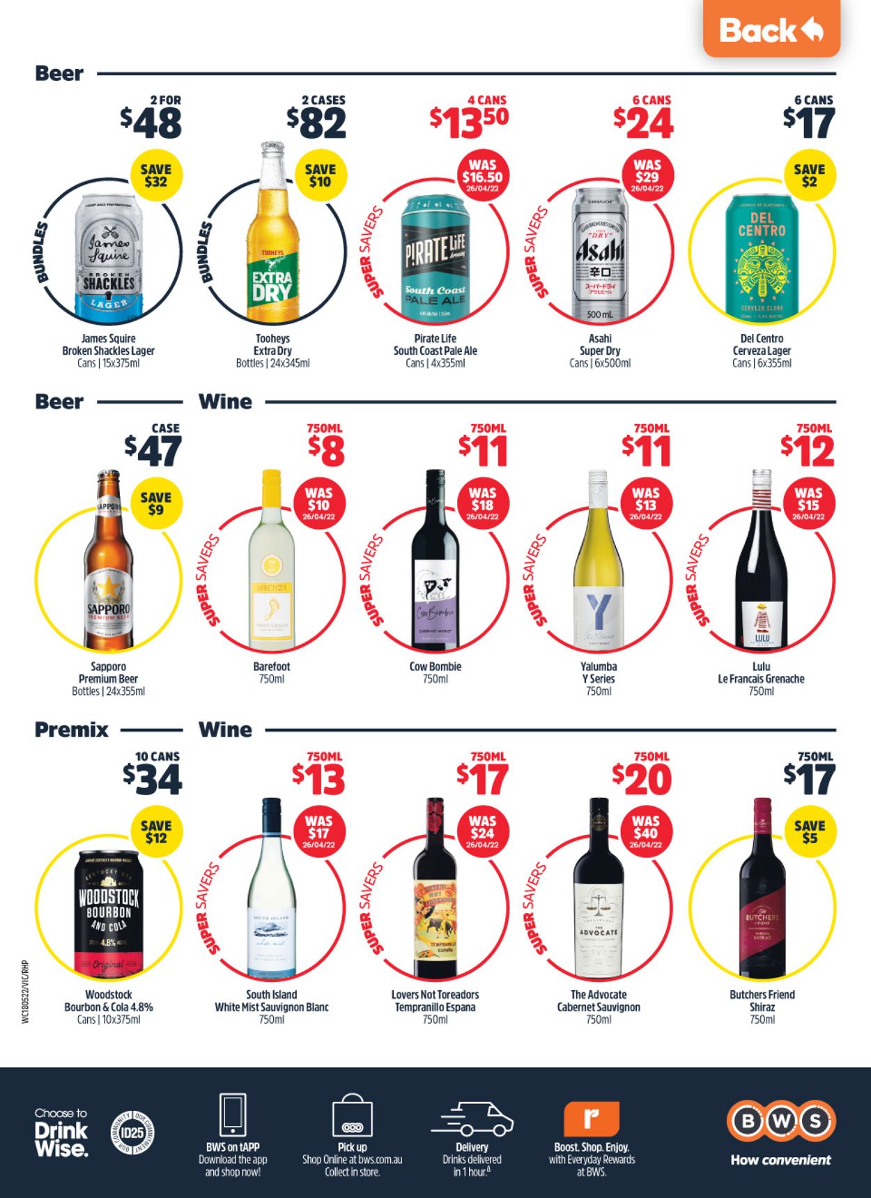 Woolworths Catalogue - 18/05-24/05/2022 (Page 42)