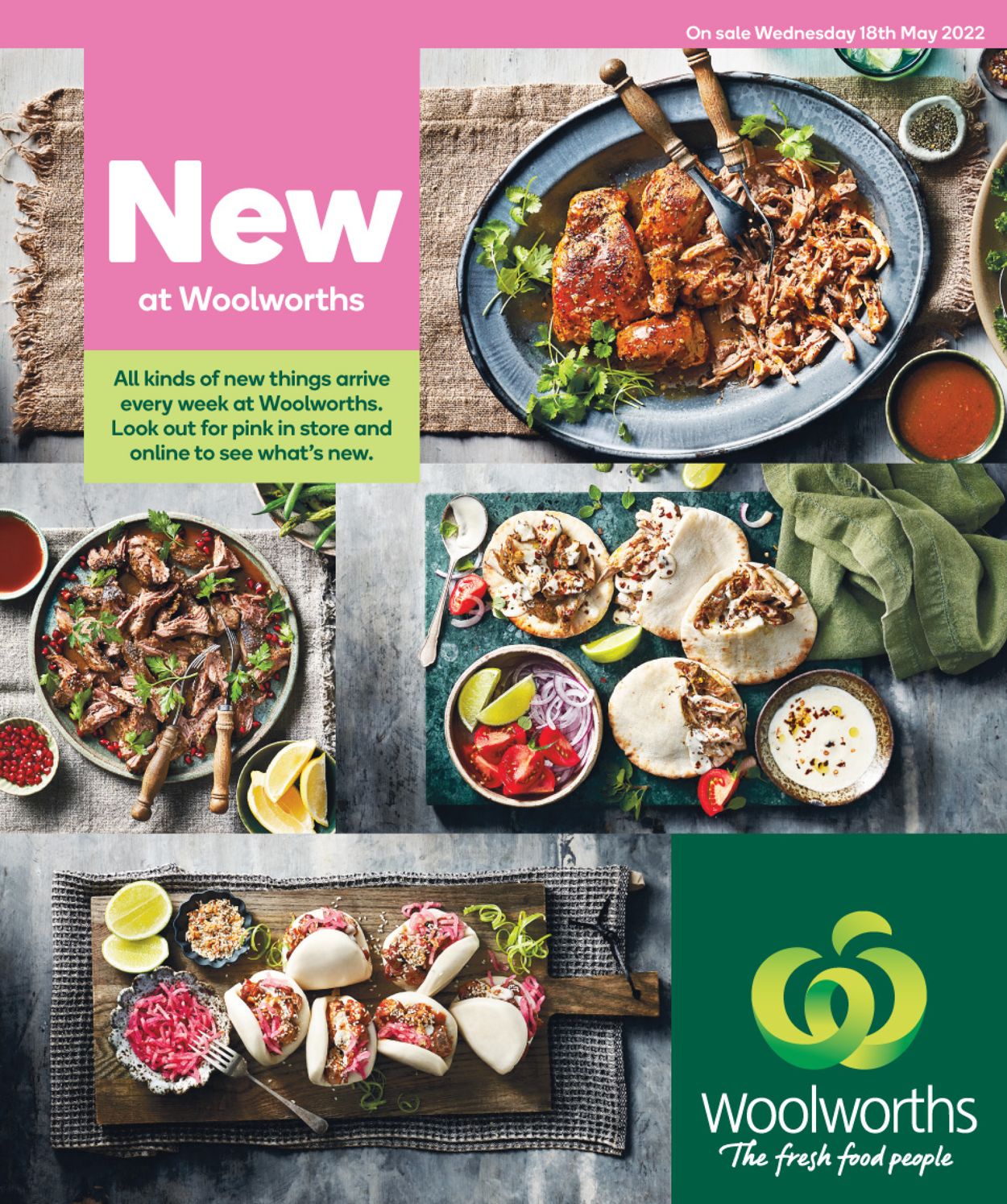 Woolworths Catalogue - 18/05-24/05/2022