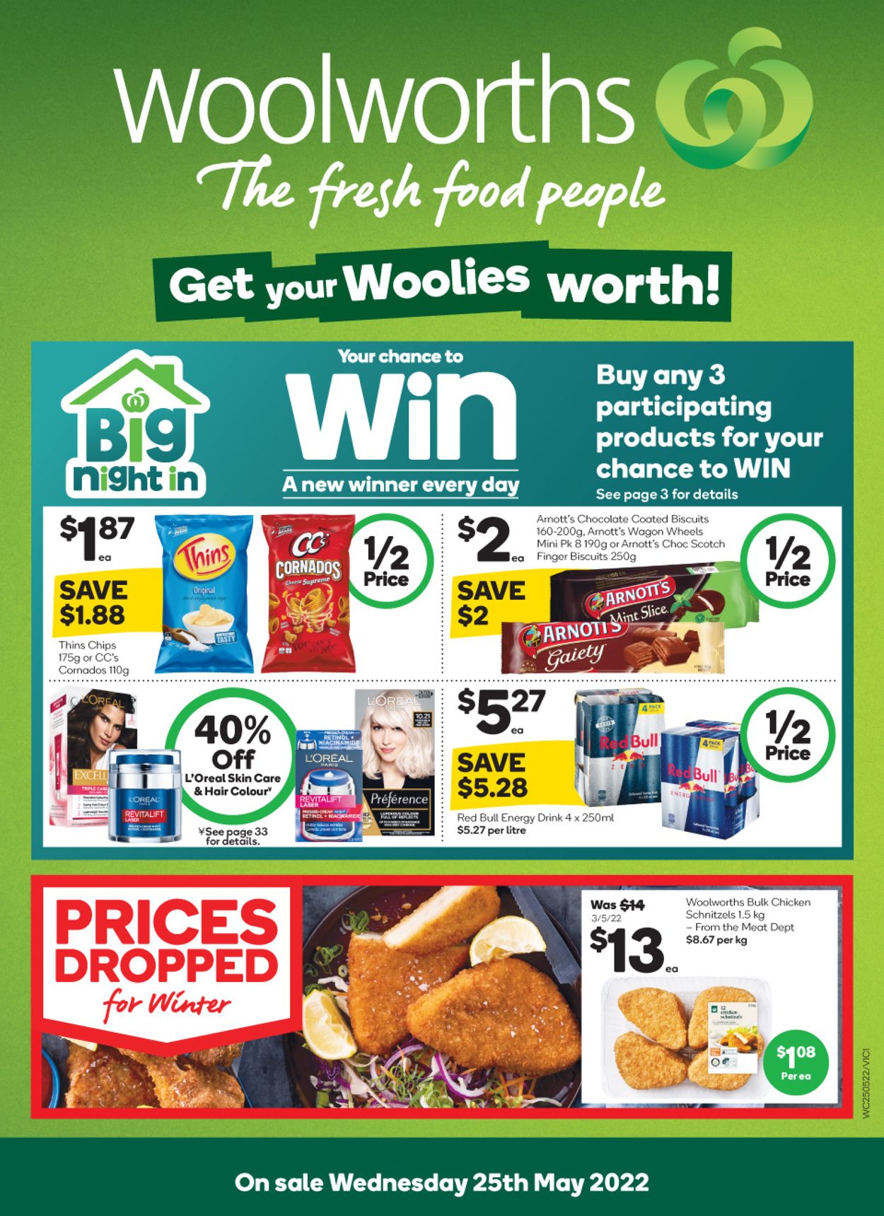 Woolworths Catalogue - 25/05-31/05/2022