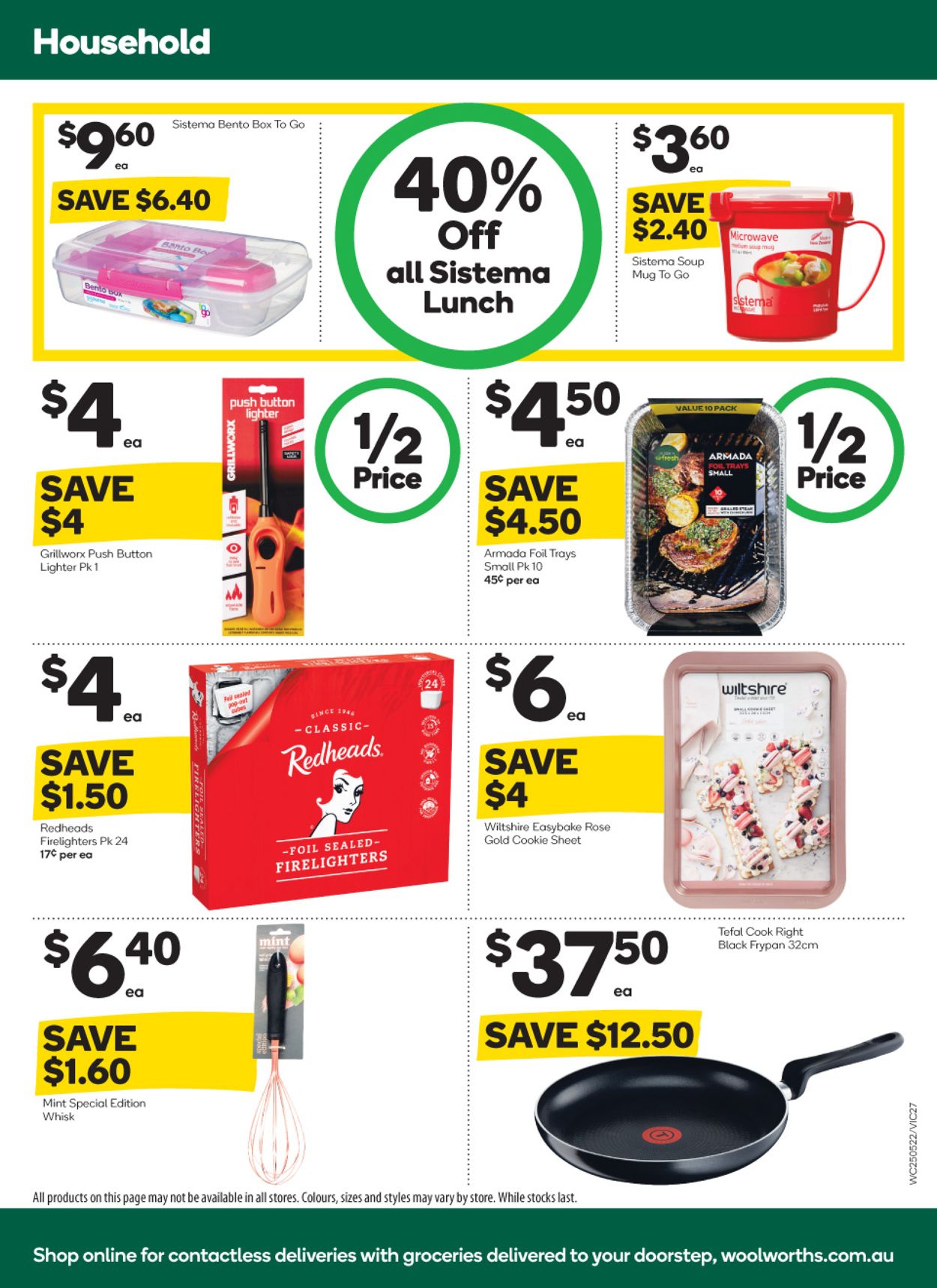 Woolworths Catalogue - 25/05-31/05/2022 (Page 27)