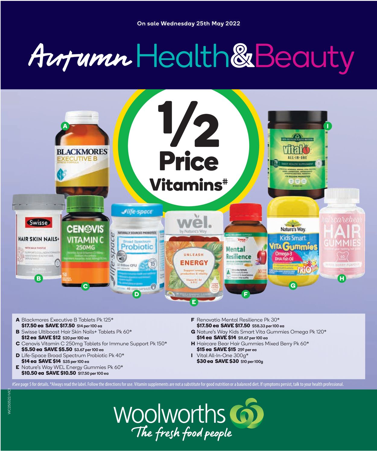 Woolworths Catalogue - 25/05-31/05/2022
