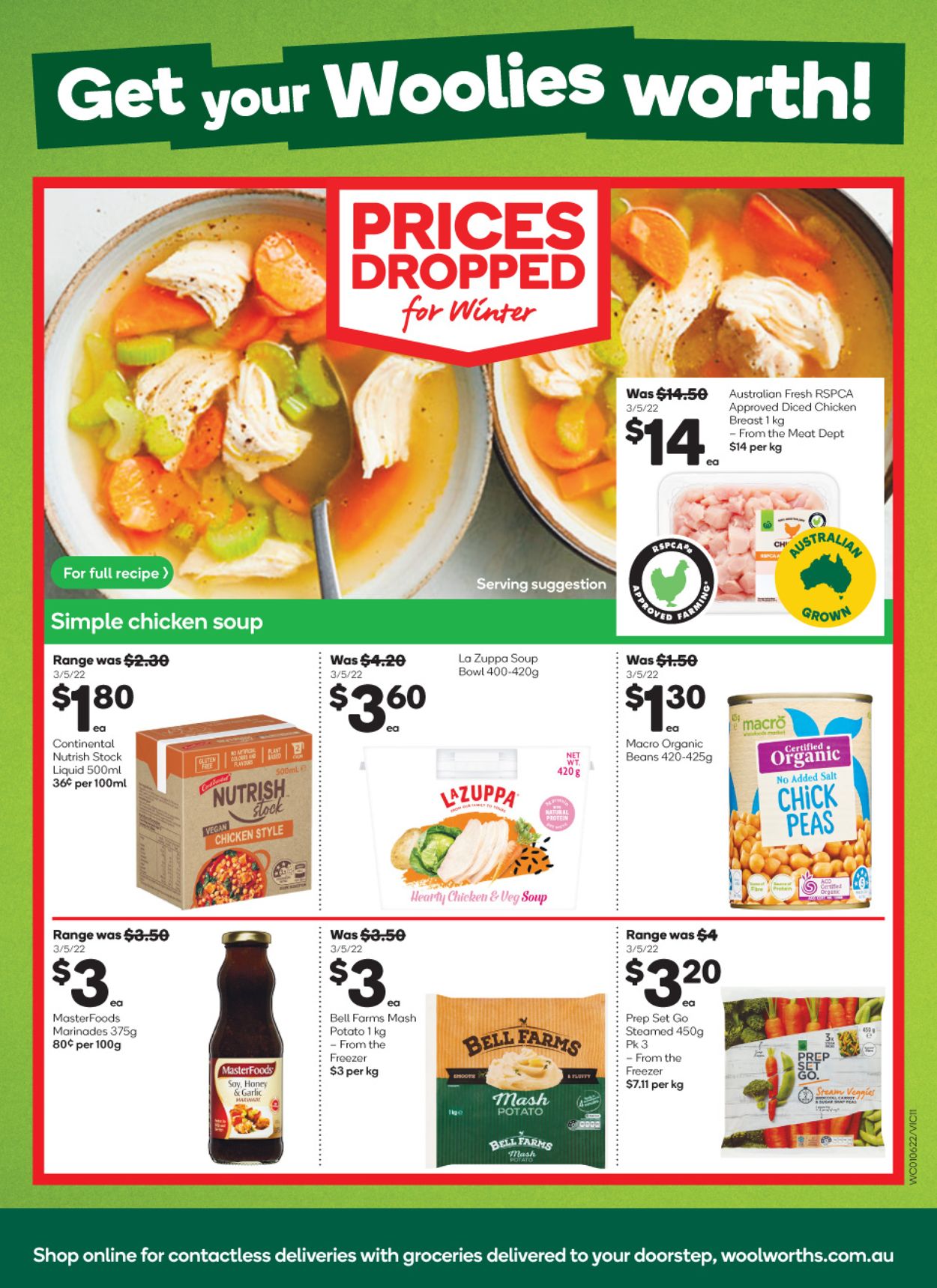 Woolworths Catalogue - 01/06-07/06/2022 (Page 11)