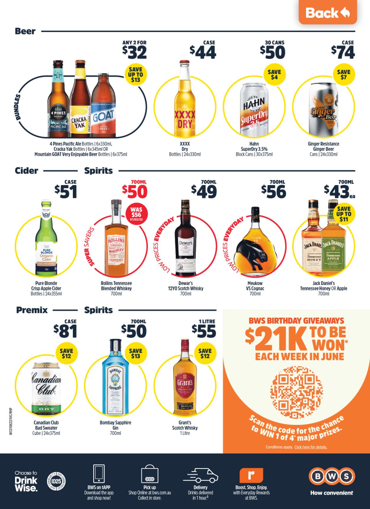 Woolworths Catalogue - 01/06-07/06/2022 (Page 44)