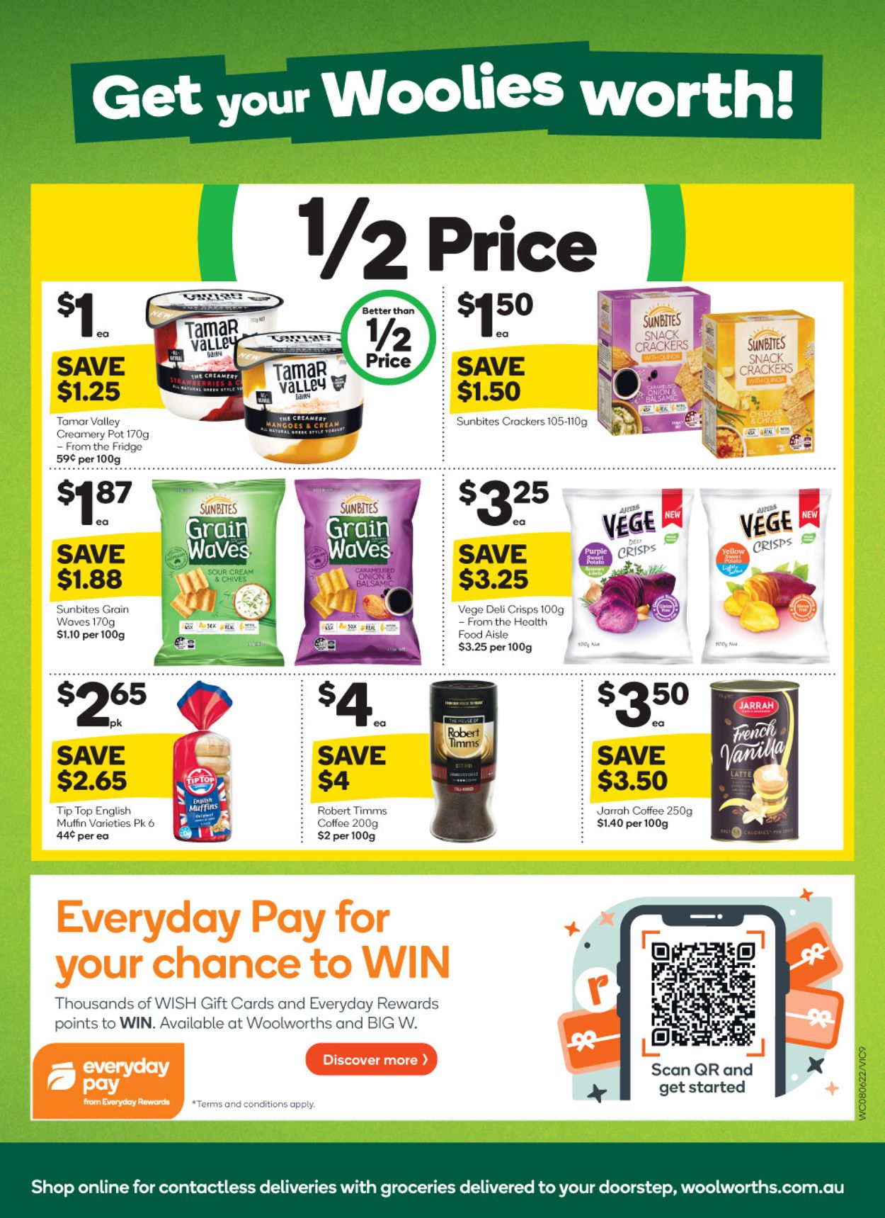 Woolworths Catalogue - 08/06-14/06/2022 (Page 9)