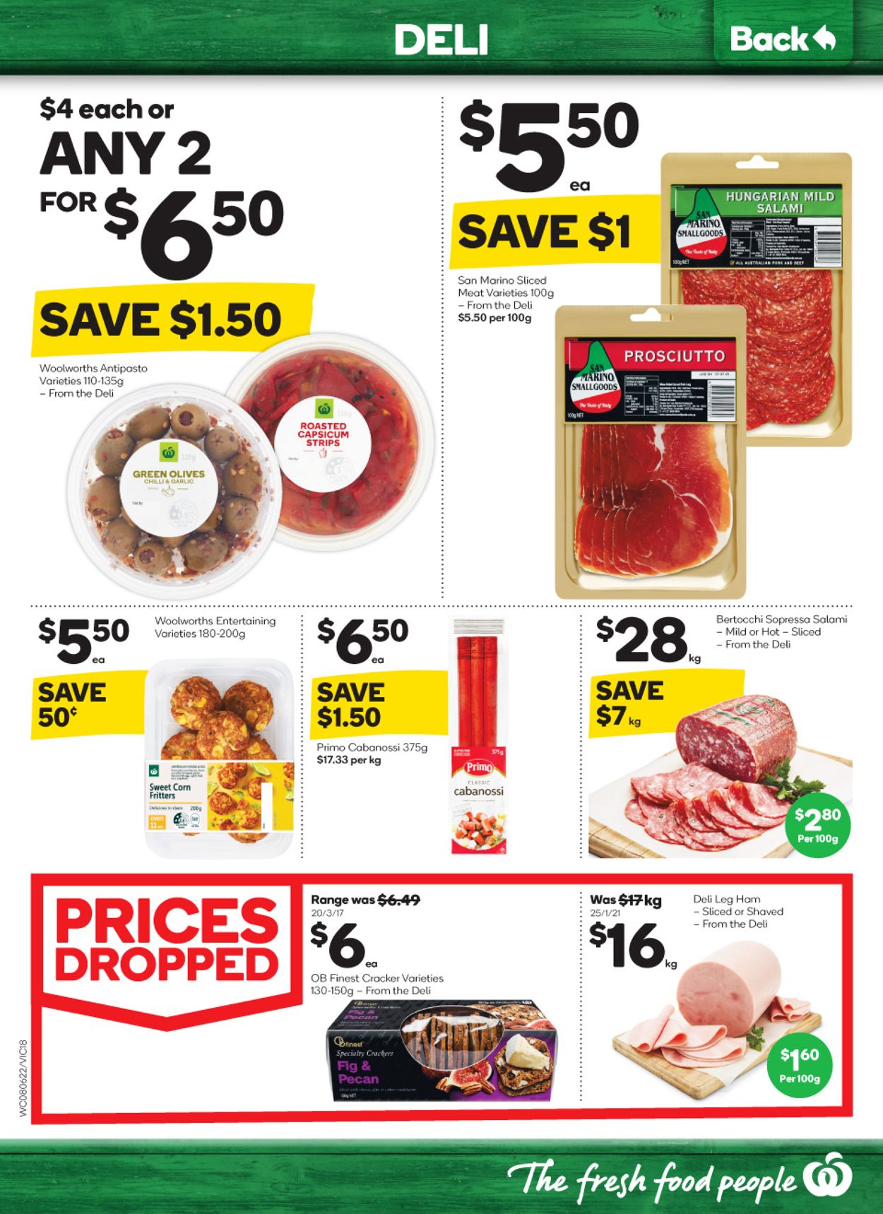 Woolworths Catalogue - 08/06-14/06/2022 (Page 18)