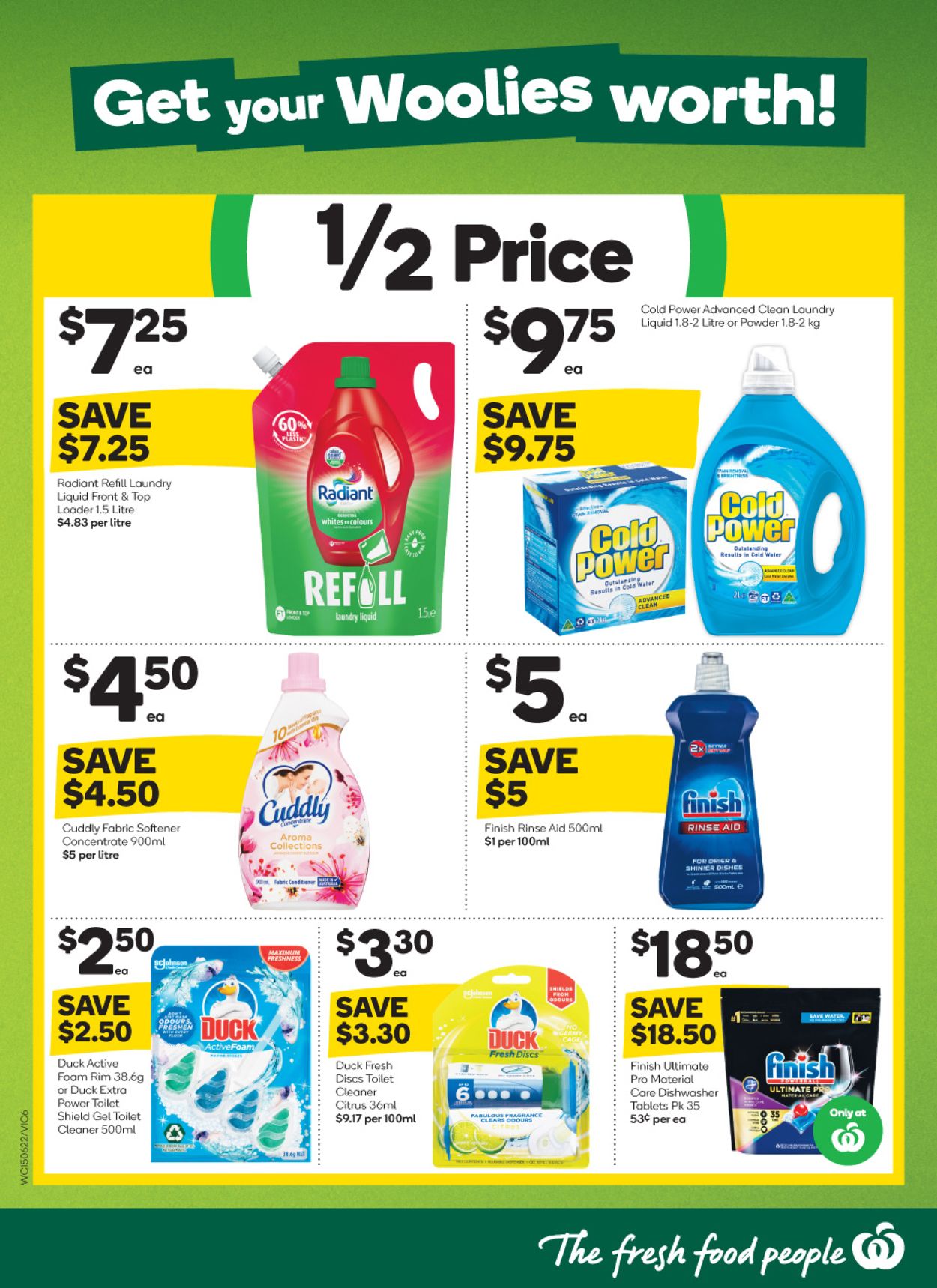 Woolworths Catalogue - 15/06-21/06/2022 (Page 6)