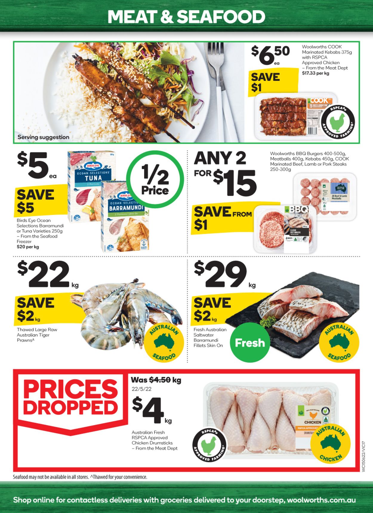 Woolworths Catalogue - 15/06-21/06/2022 (Page 17)