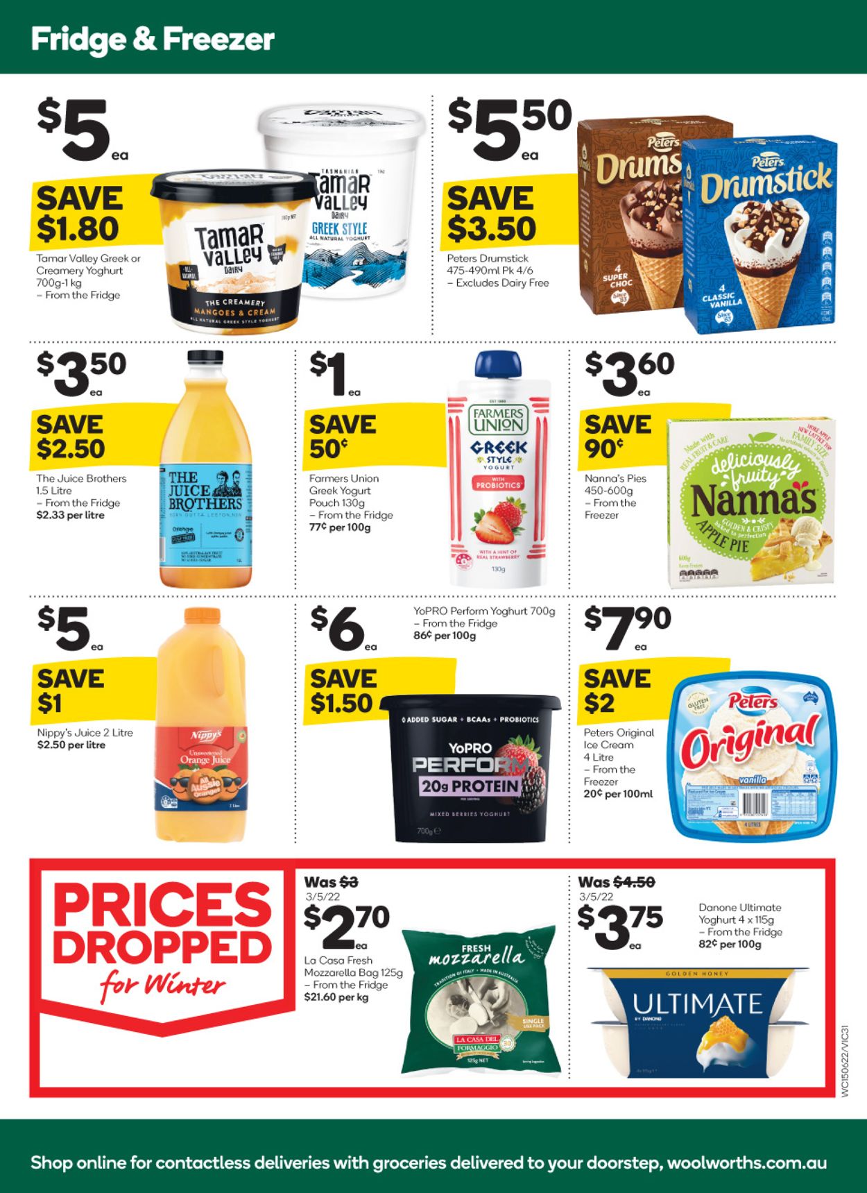 Woolworths Catalogue - 15/06-21/06/2022 (Page 31)
