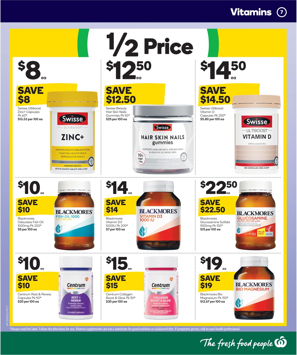 Woolworths Catalogue - 15/06-21/06/2022 (Page 8)