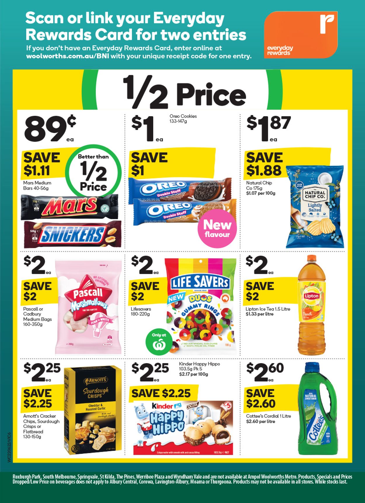 Woolworths Catalogue - 22/06-28/06/2022 (Page 6)