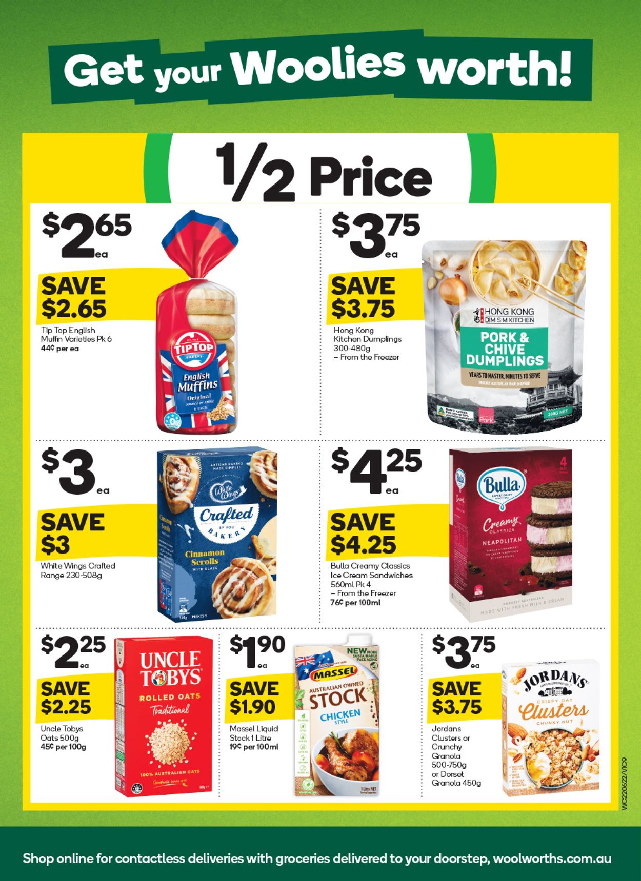Woolworths Catalogue - 22/06-28/06/2022 (Page 9)